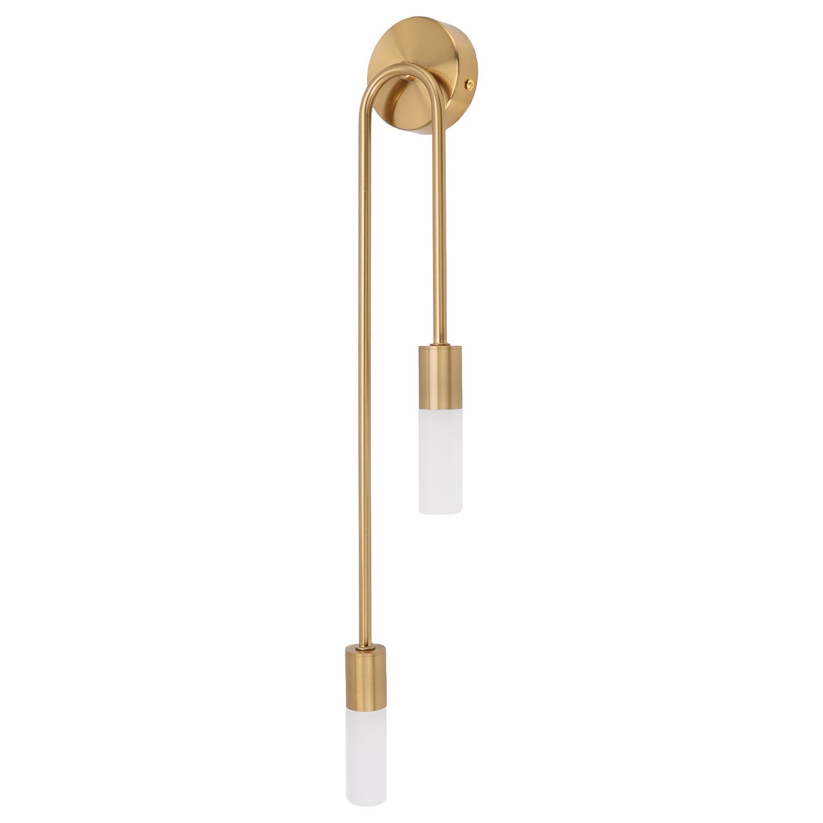 Double Head G9 LED Bulb Wall Lamp Holder Ironcraft Wall Mounted Lamp Holder with Lampshade for Home Livingroom 85-265V - Image 5