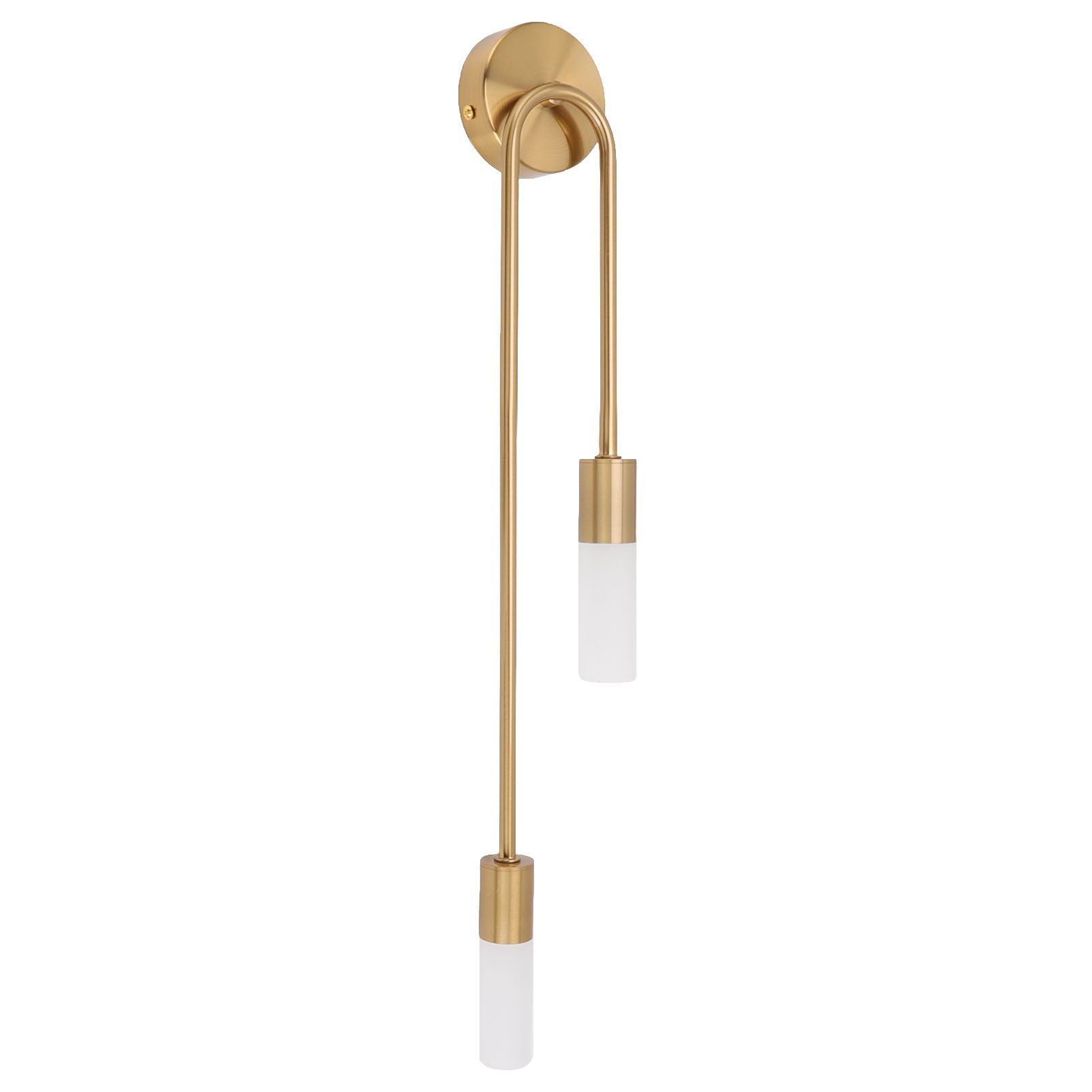 Double Head G9 LED Bulb Wall Lamp Holder Ironcraft Wall Mounted Lamp Holder with Lampshade for Home Livingroom 85-265V - Image 8