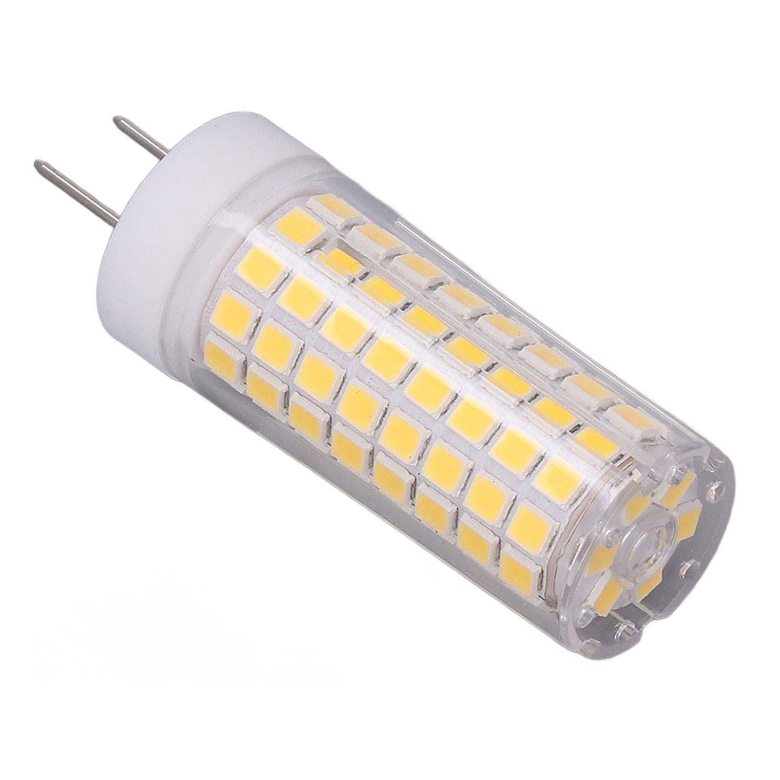 2Pcs LED Corn Bulb Natural Light Ceramic G8 102LED 10W Dimmable LED Corn Bulb for Hanging Lamps Suction Lamps AC100‑120V - Image 1
