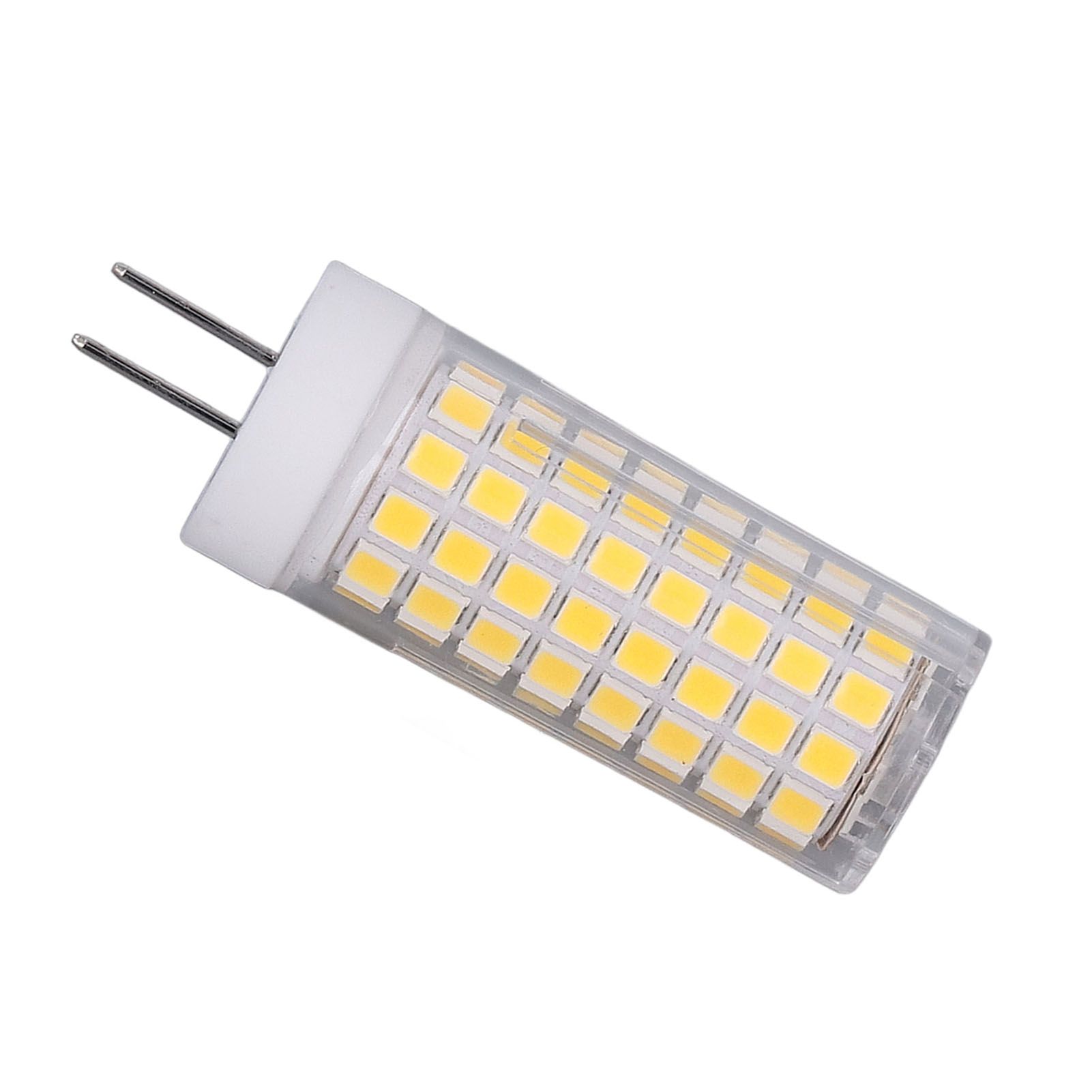 2Pcs LED Corn Bulb Natural Light Ceramic G8 102LED 10W Dimmable LED Corn Bulb for Hanging Lamps Suction Lamps AC100‑120V - Image 2