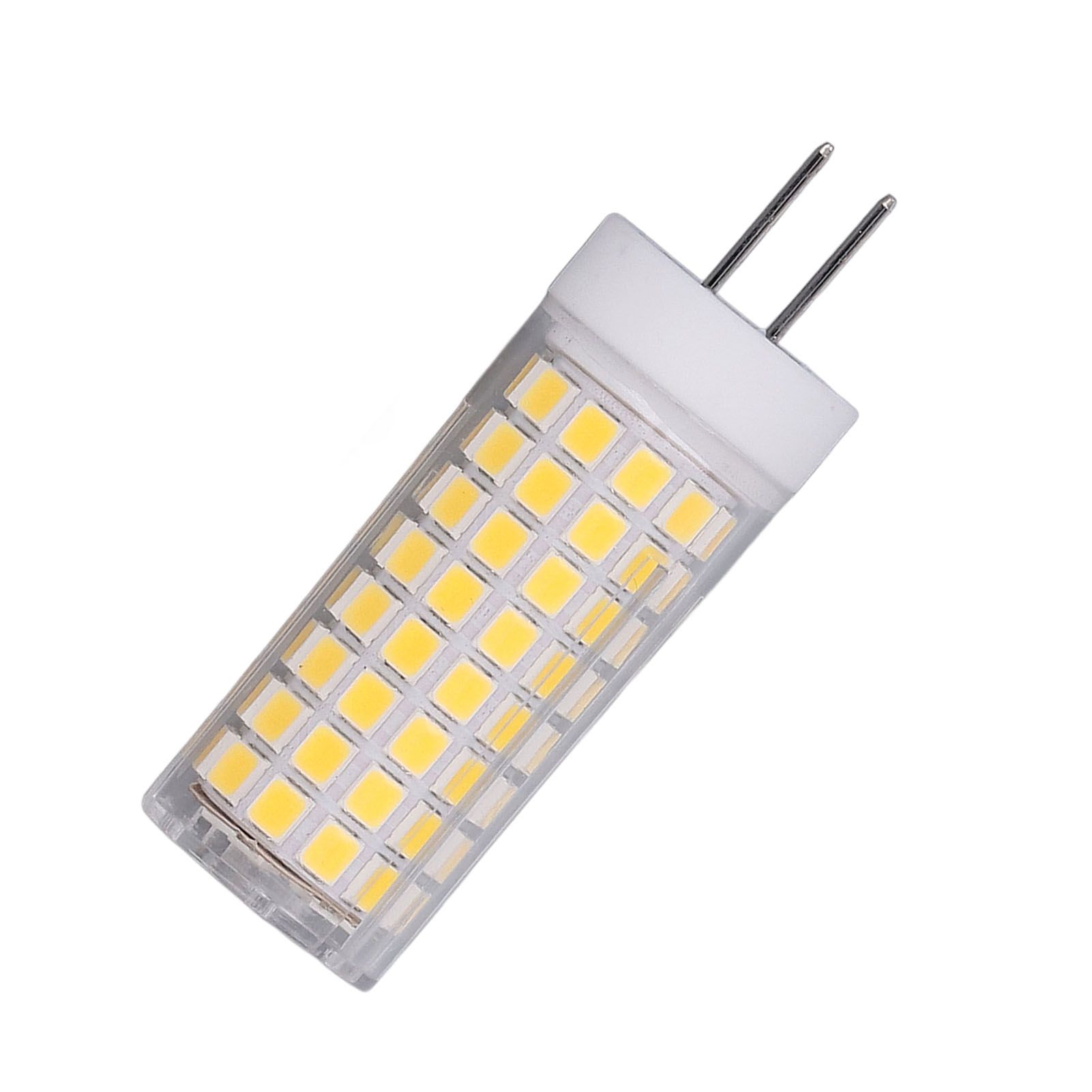 2Pcs LED Corn Bulb Natural Light Ceramic G8 102LED 10W Dimmable LED Corn Bulb for Hanging Lamps Suction Lamps AC100‑120V - Image 3