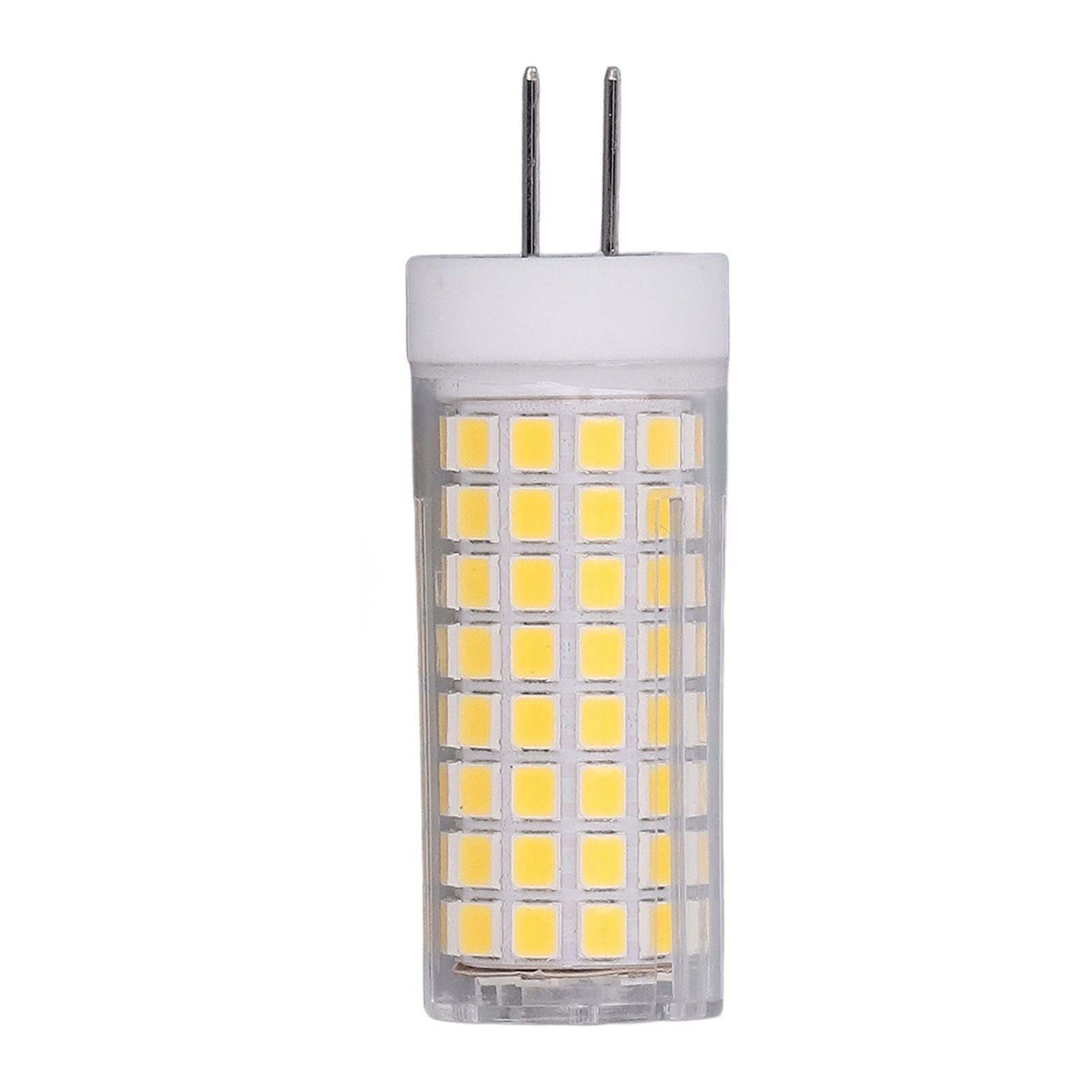 2Pcs LED Corn Bulb Natural Light Ceramic G8 102LED 10W Dimmable LED Corn Bulb for Hanging Lamps Suction Lamps AC100‑120V - Image 4