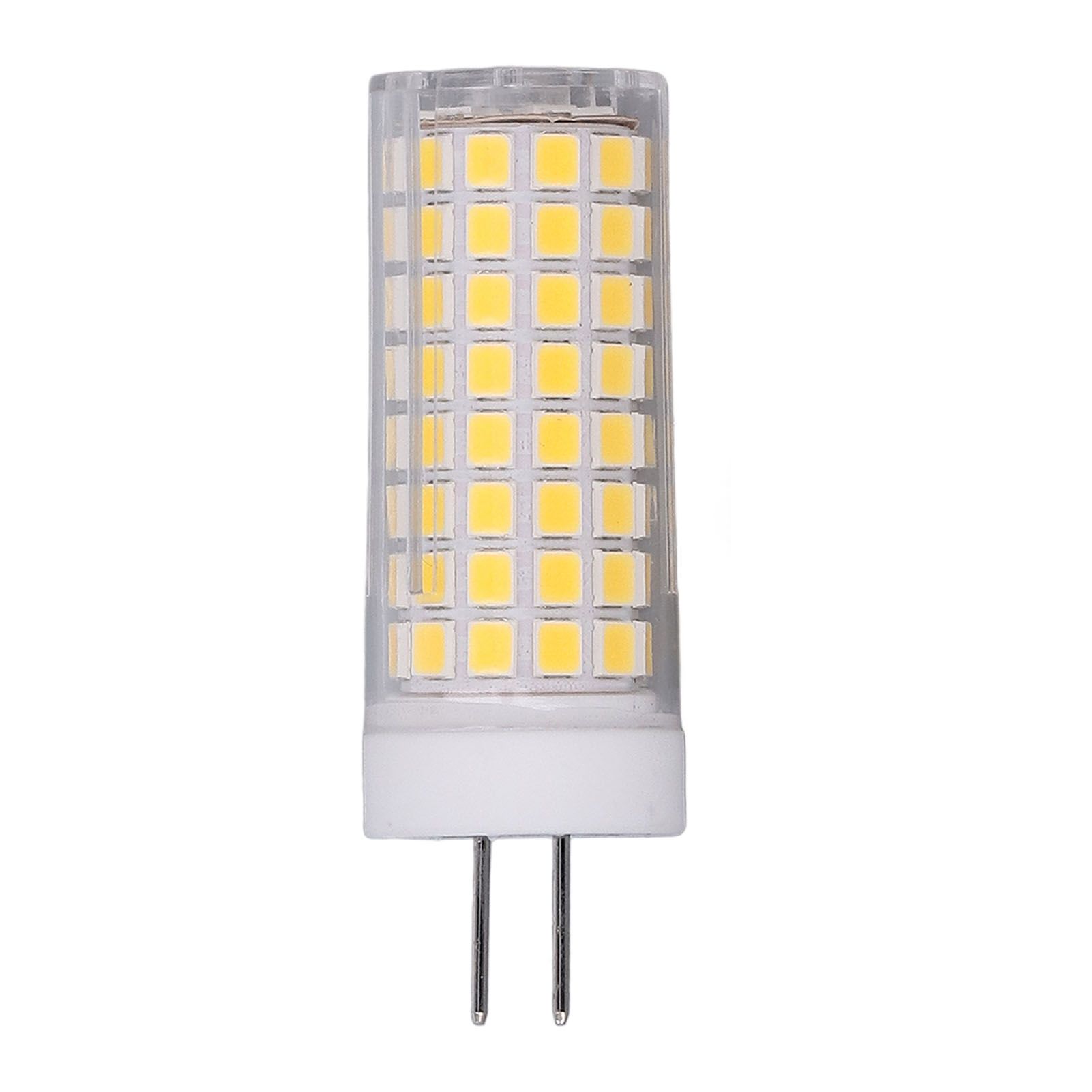 2Pcs LED Corn Bulb Natural Light Ceramic G8 102LED 10W Dimmable LED Corn Bulb for Hanging Lamps Suction Lamps AC100‑120V - Image 5