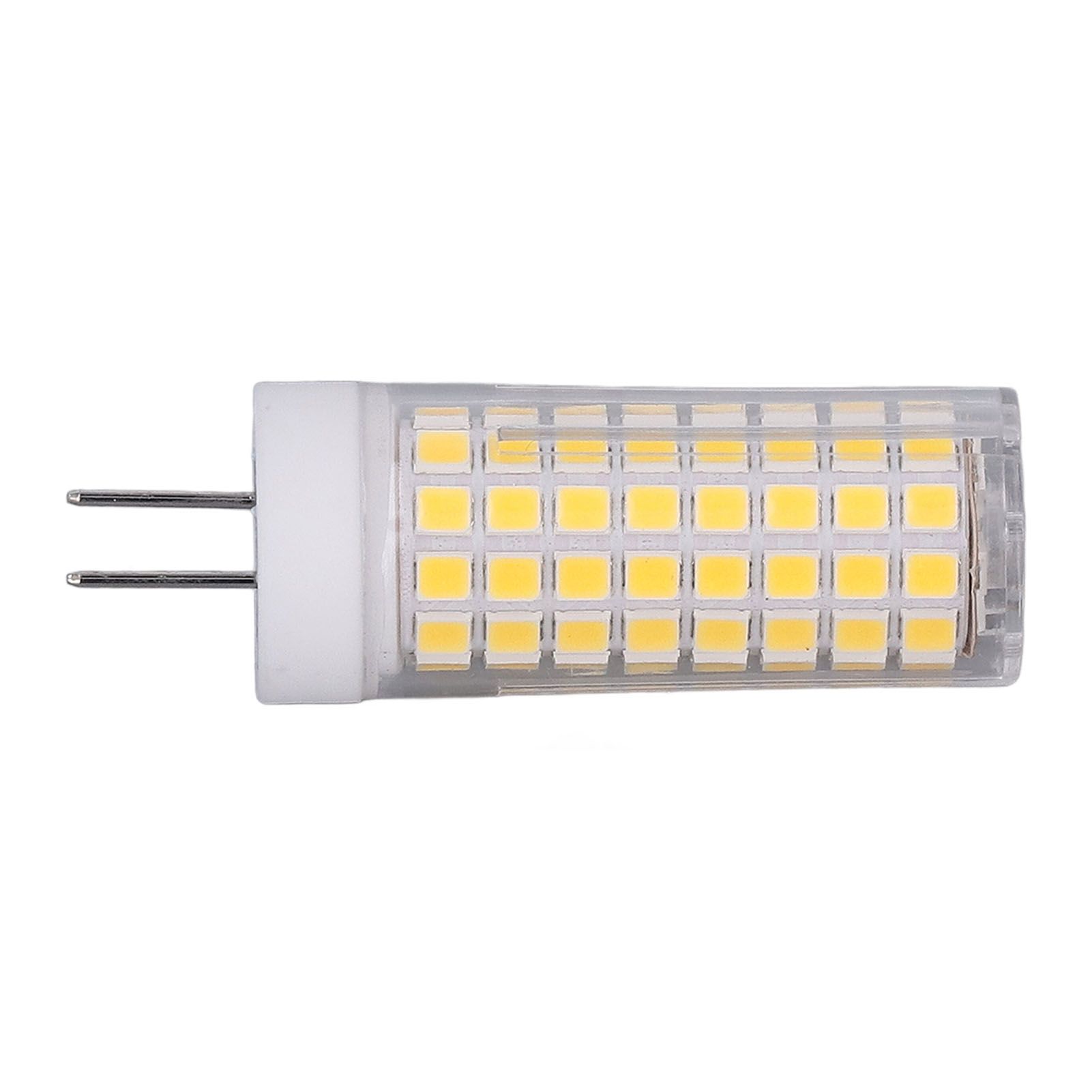 2Pcs LED Corn Bulb Natural Light Ceramic G8 102LED 10W Dimmable LED Corn Bulb for Hanging Lamps Suction Lamps AC100‑120V - Image 6