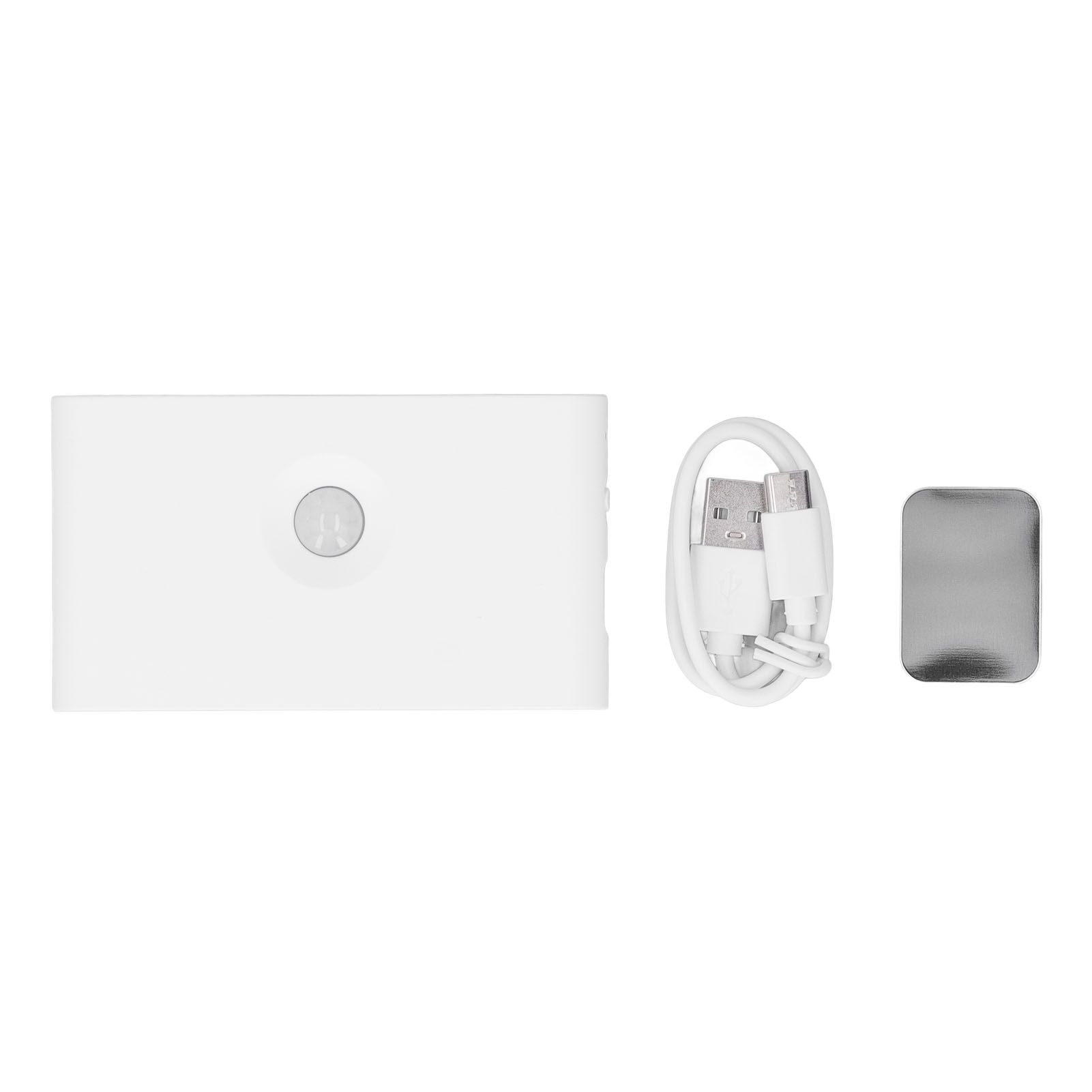 LED Motion Sensor Light Type C Rechargeable 360 Degrees Rotated Induction Night Lights with Magnetic Base - Image 1