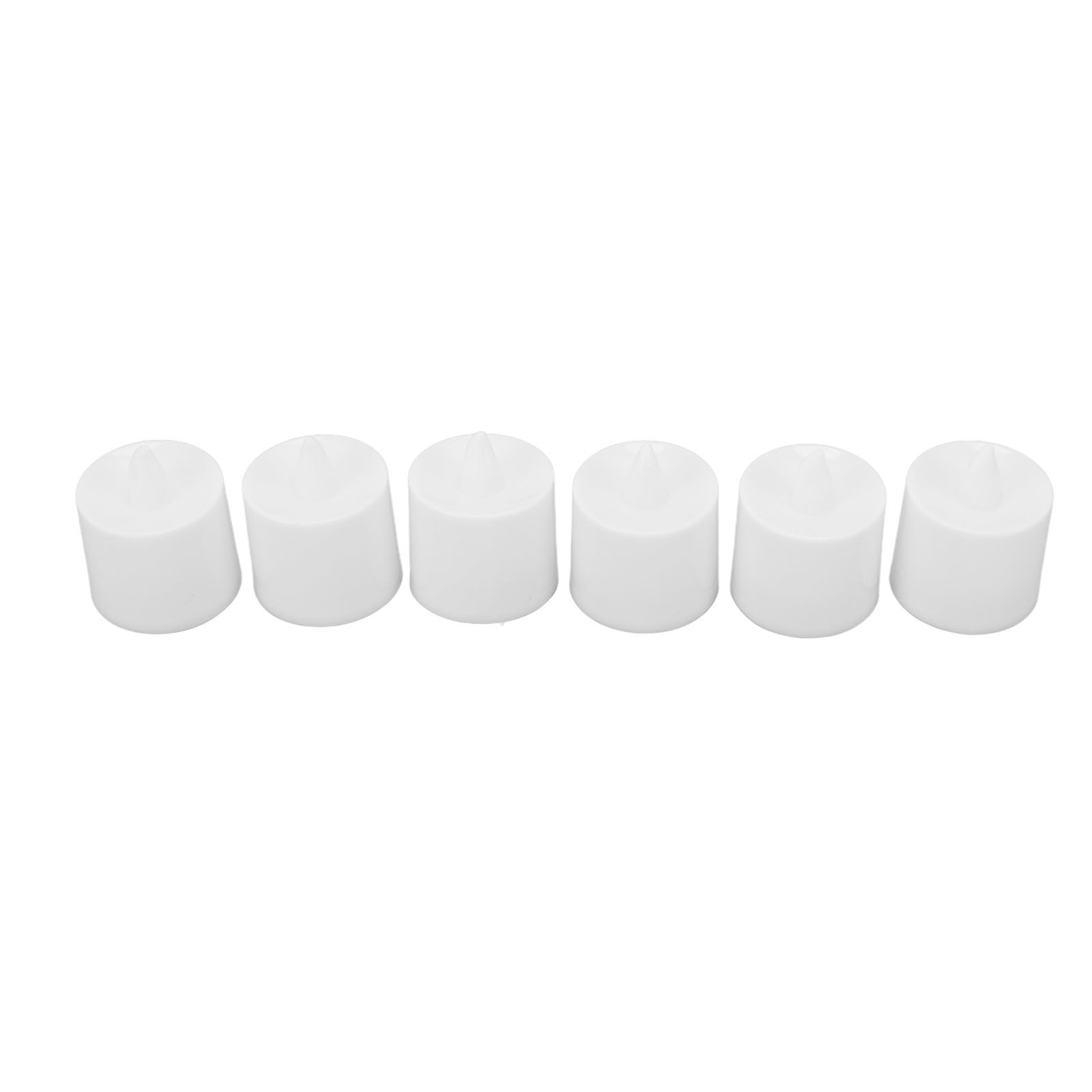 12Pcs LED Candle Light Cylindrical Shape Electronic Flameless LED Candle Lamp for Holiday Wedding Party - Image 7