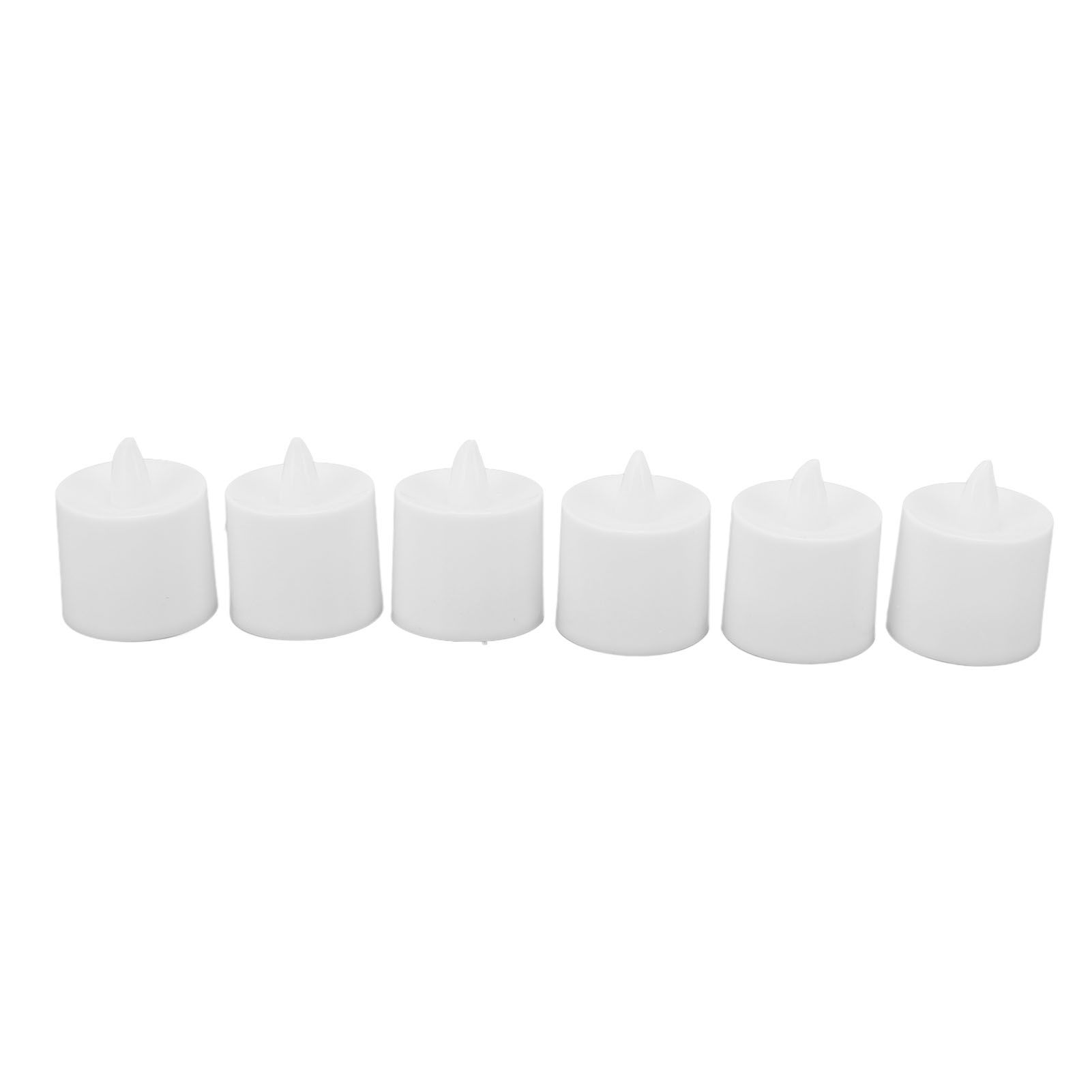 12Pcs LED Candle Light Cylindrical Shape Electronic Flameless LED Candle Lamp for Holiday Wedding Party - Image 8