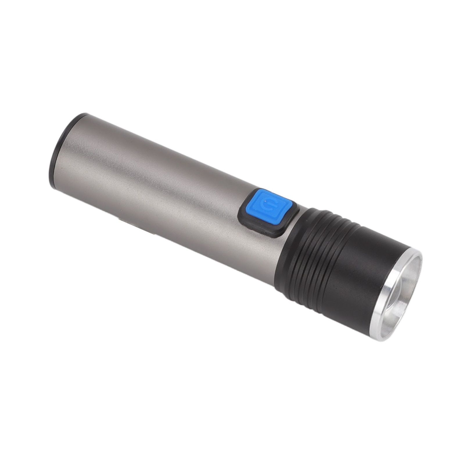 365nm UV Flashlight USB Rechargeable LED Mini Portable Handheld Torch Detector for Pet Urine Counterfeit Money Jade - Image 3