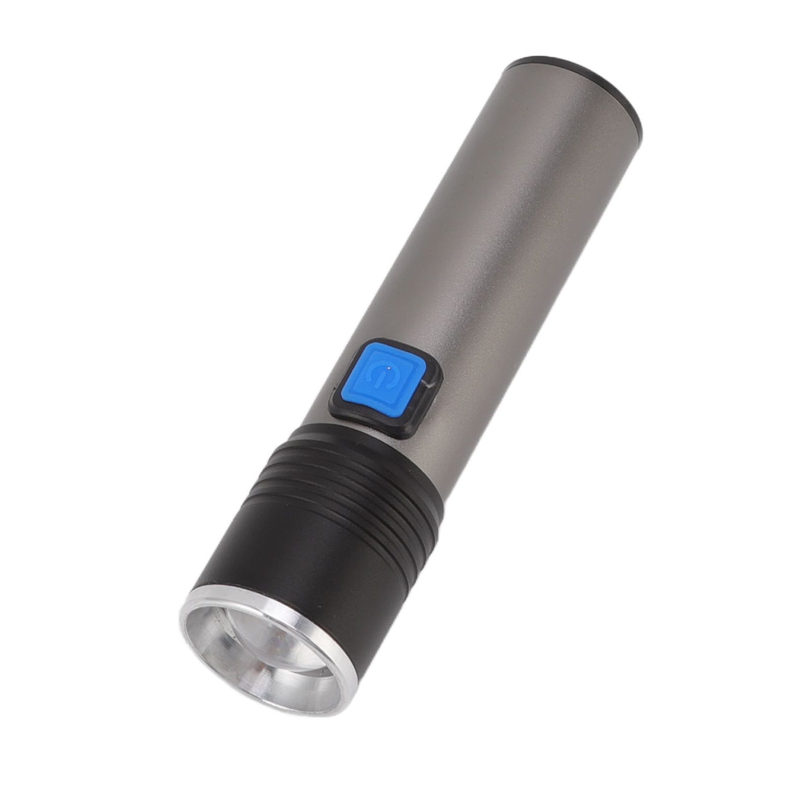 365nm UV Flashlight USB Rechargeable LED Mini Portable Handheld Torch Detector for Pet Urine Counterfeit Money Jade - Image 4