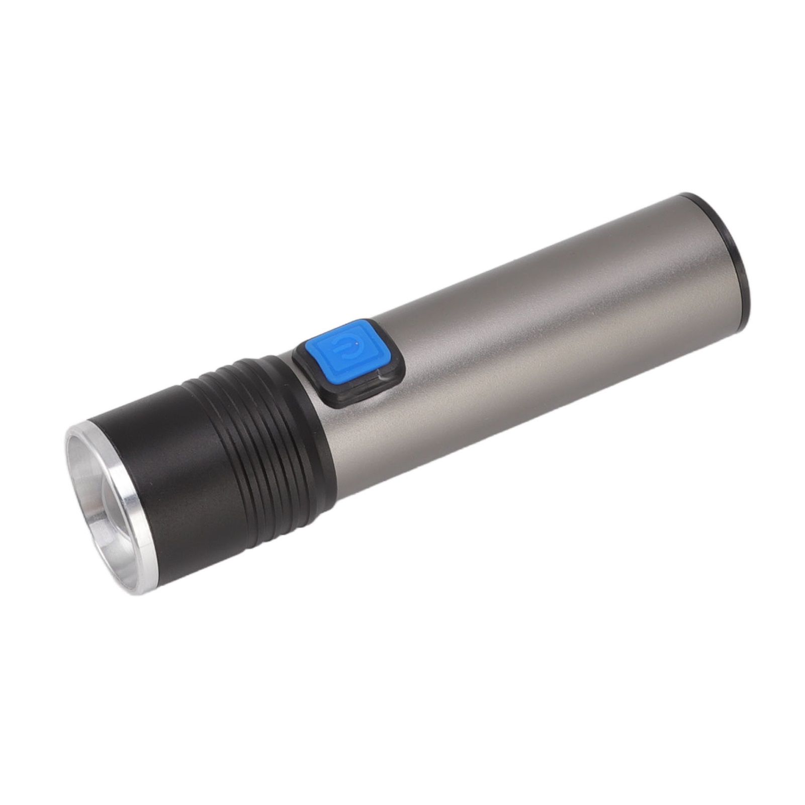 365nm UV Flashlight USB Rechargeable LED Mini Portable Handheld Torch Detector for Pet Urine Counterfeit Money Jade - Image 5