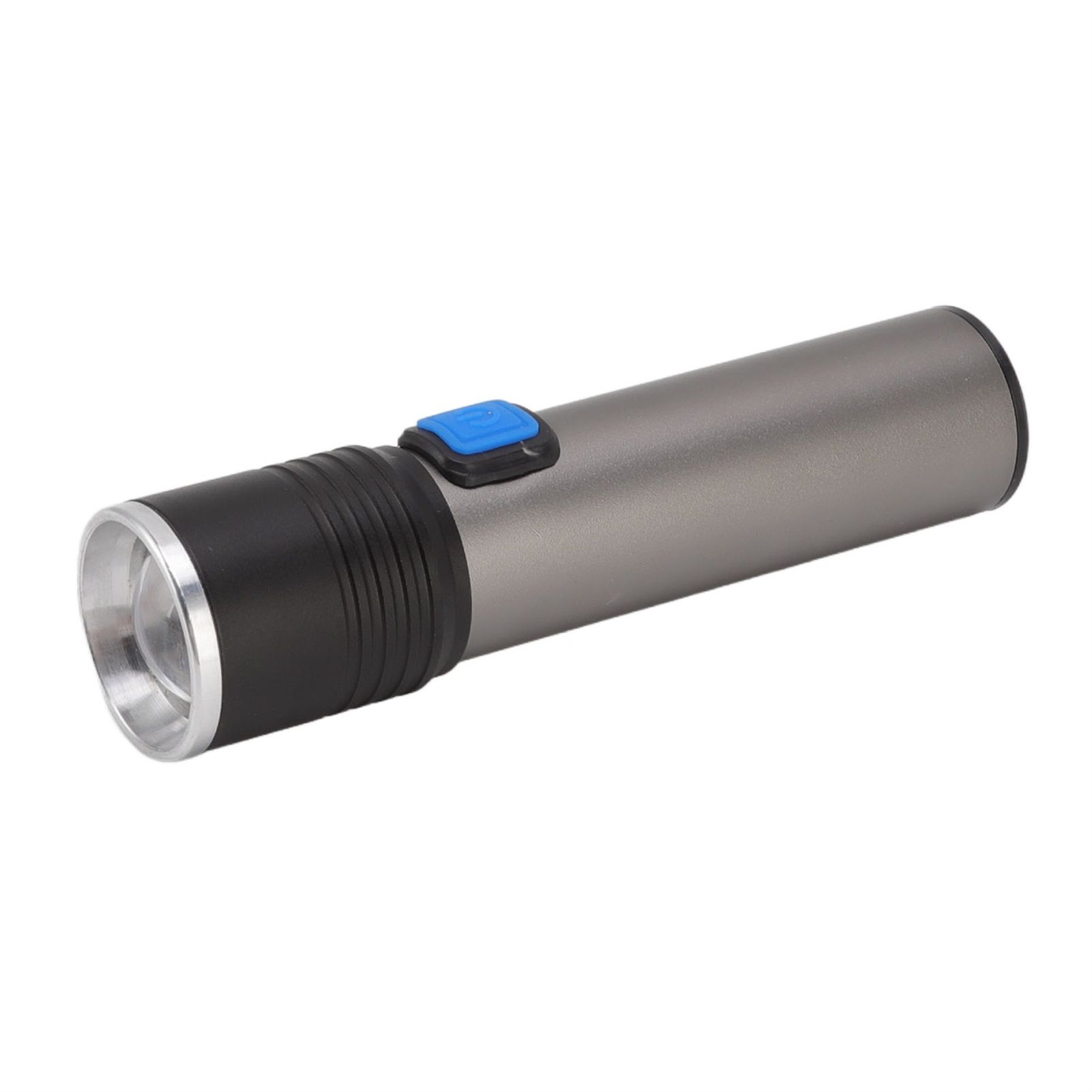 365nm UV Flashlight USB Rechargeable LED Mini Portable Handheld Torch Detector for Pet Urine Counterfeit Money Jade - Image 6
