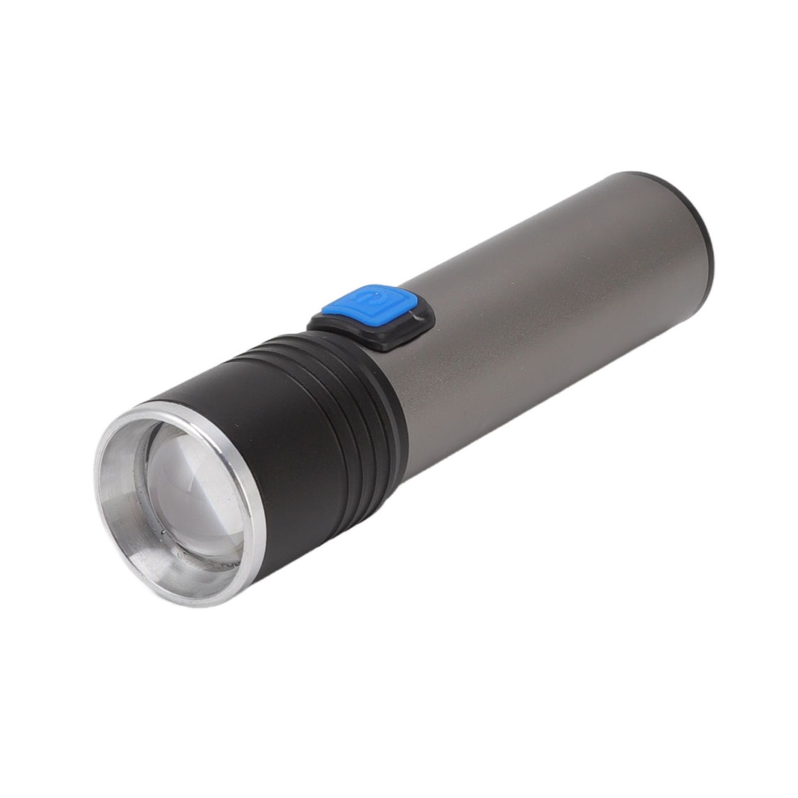 365nm UV Flashlight USB Rechargeable LED Mini Portable Handheld Torch Detector for Pet Urine Counterfeit Money Jade - Image 7