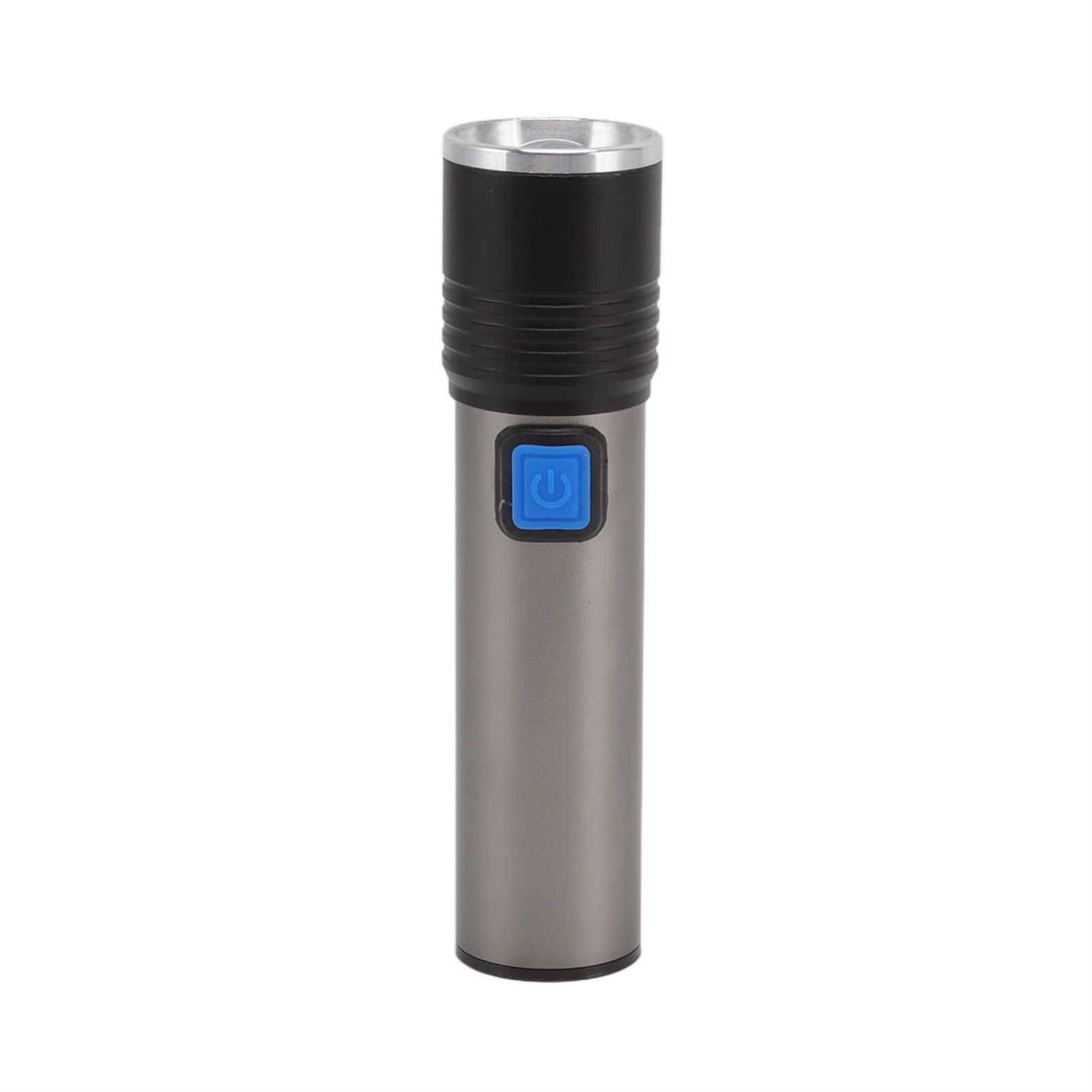 365nm UV Flashlight USB Rechargeable LED Mini Portable Handheld Torch Detector for Pet Urine Counterfeit Money Jade - Image 8