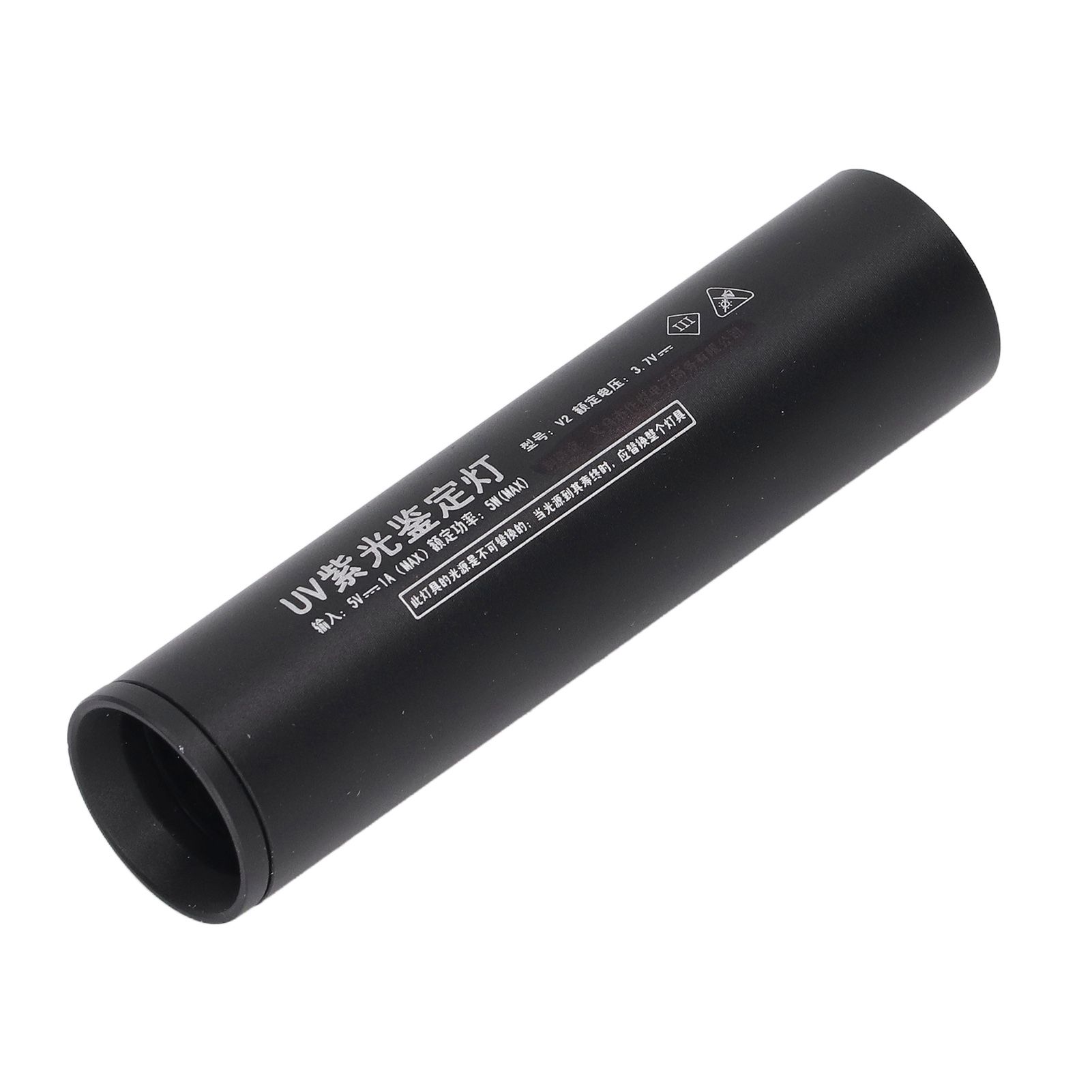 Ultraviolet Flashlight Rechargeable Mini 365nm Black Light Flashlight for Counterfeit Money Pet Urine Detection - Image 3