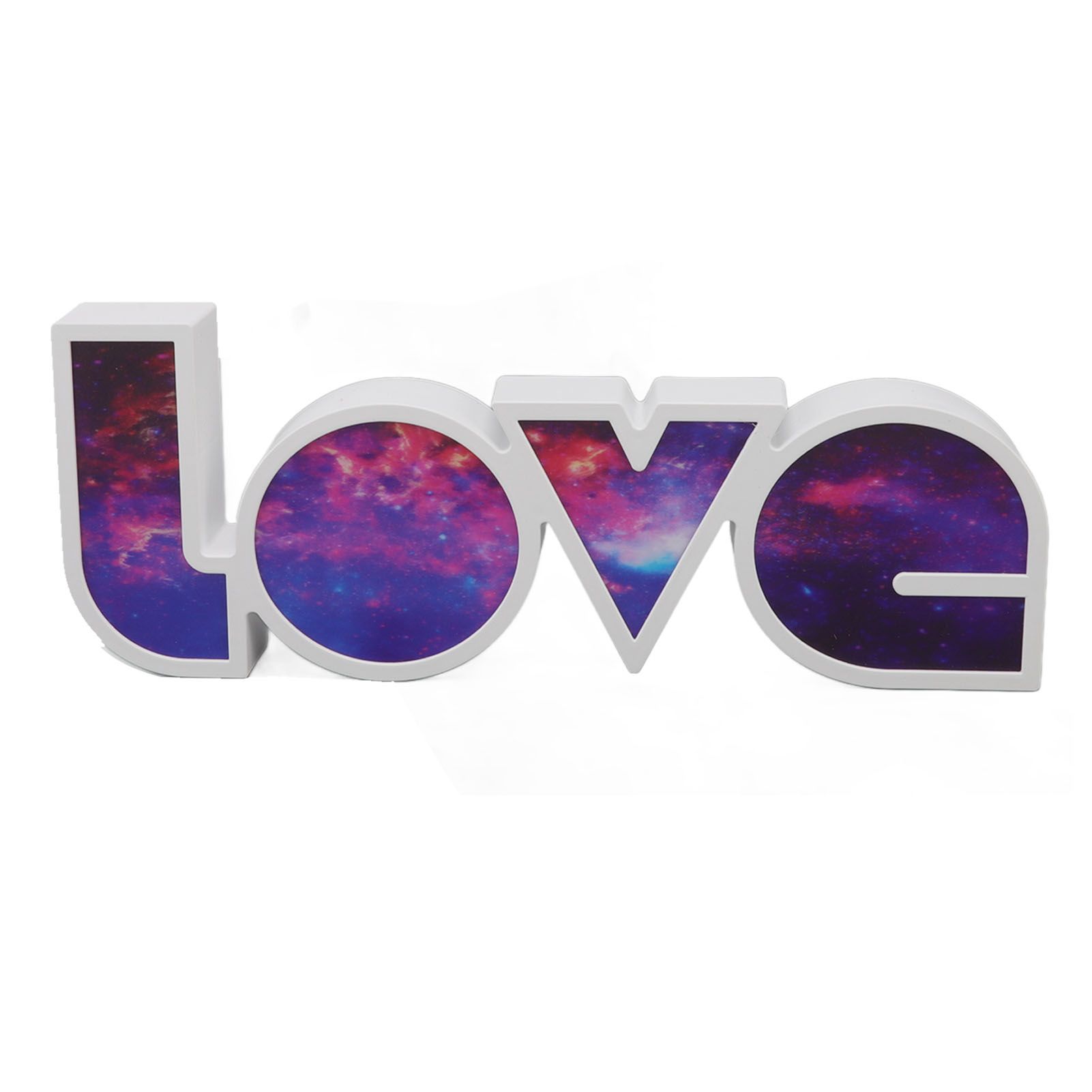 Love Letter Light LED USB and Battery Power Supply White Light Love Sign Decorations Light for Birthday Festival Milky Way - Image 2