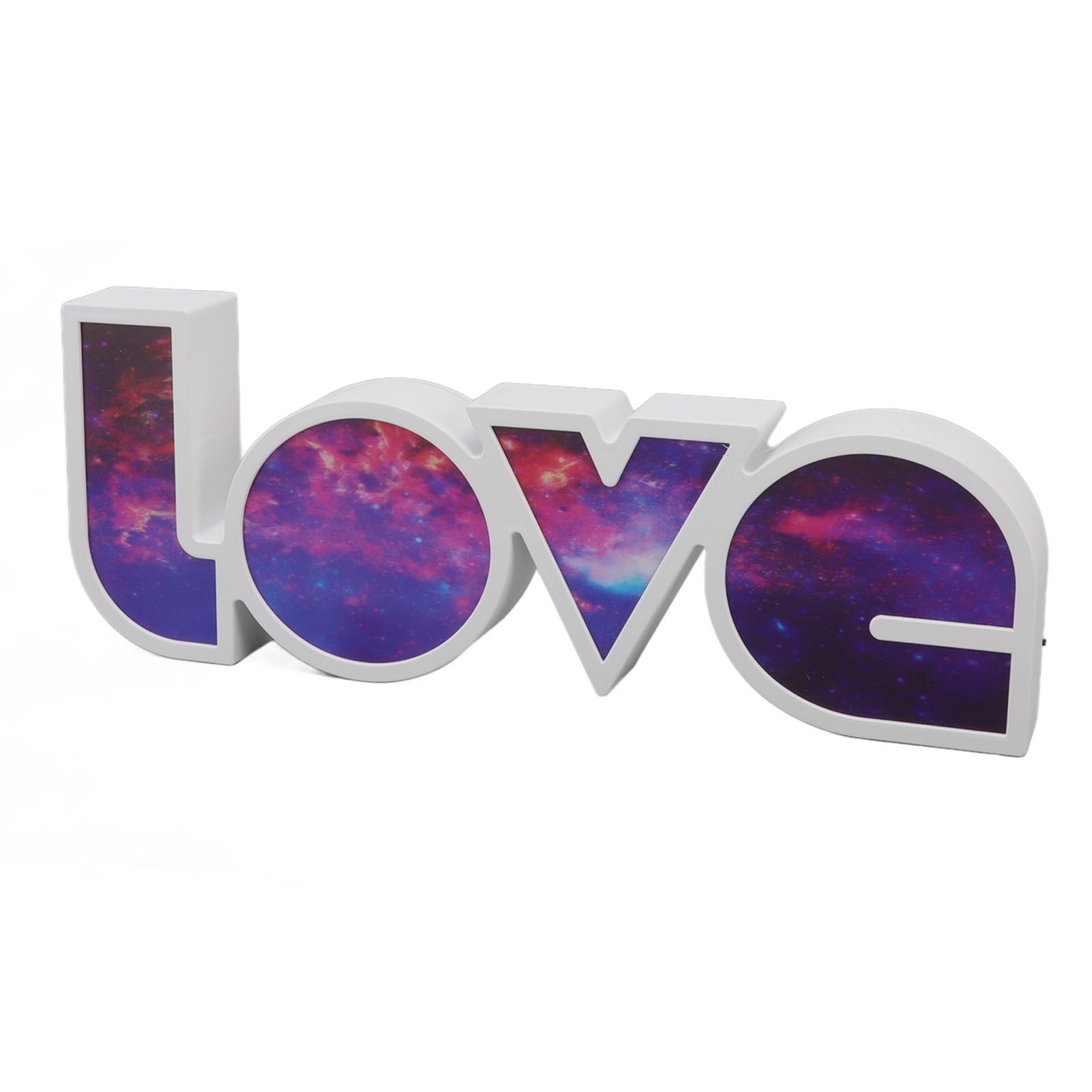 Love Letter Light LED USB and Battery Power Supply White Light Love Sign Decorations Light for Birthday Festival Milky Way - Image 4