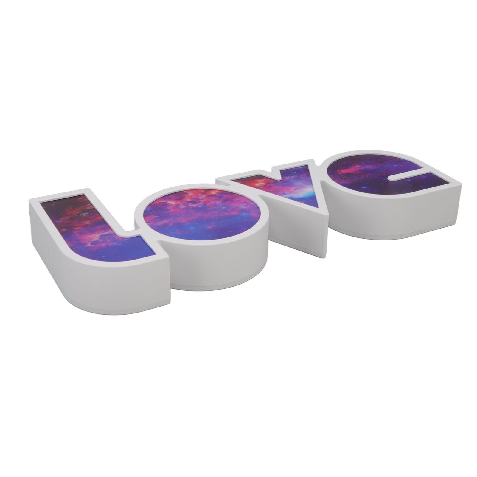 Love Letter Light LED USB and Battery Power Supply White Light Love Sign Decorations Light for Birthday Festival Milky Way - Image 5