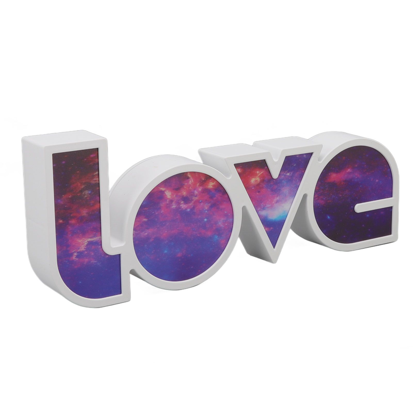 Love Letter Light LED USB and Battery Power Supply White Light Love Sign Decorations Light for Birthday Festival Milky Way - Image 6