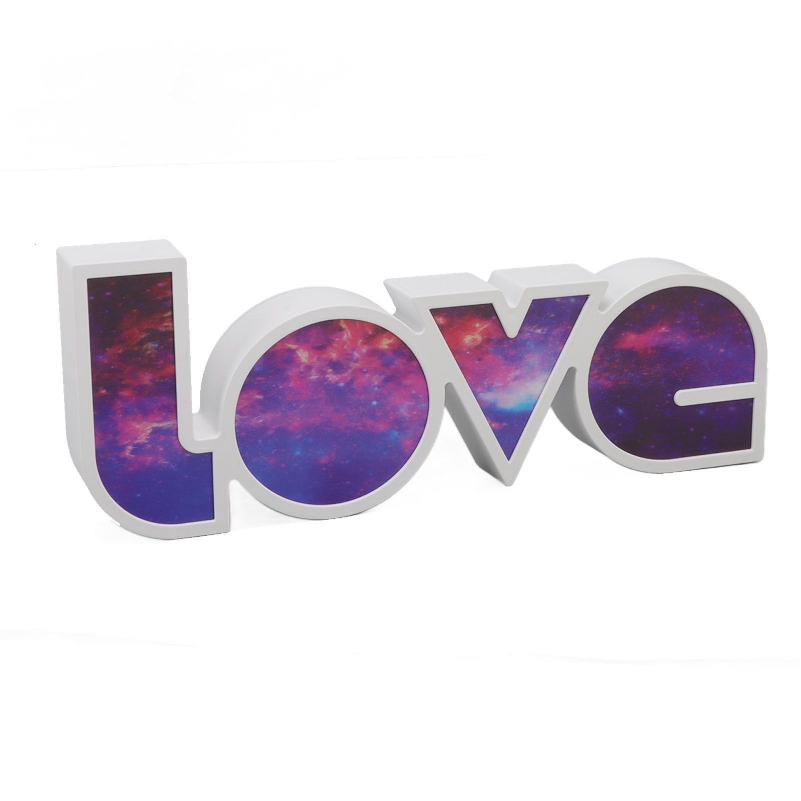 Love Letter Light LED USB and Battery Power Supply White Light Love Sign Decorations Light for Birthday Festival Milky Way - Image 7