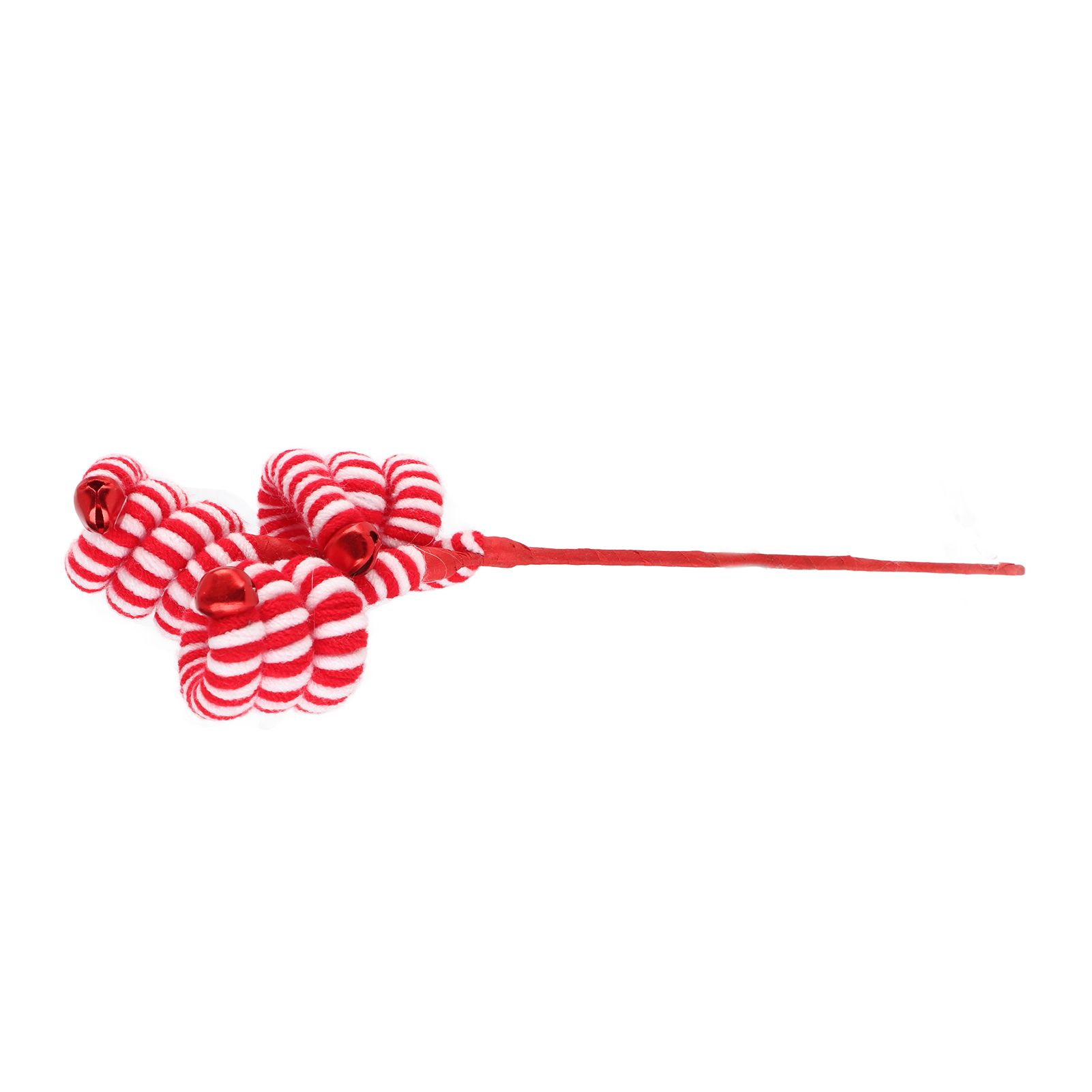 Christmas Candy Canes Wool Christmas Candy Cane Hanging Ornaments - Image 7