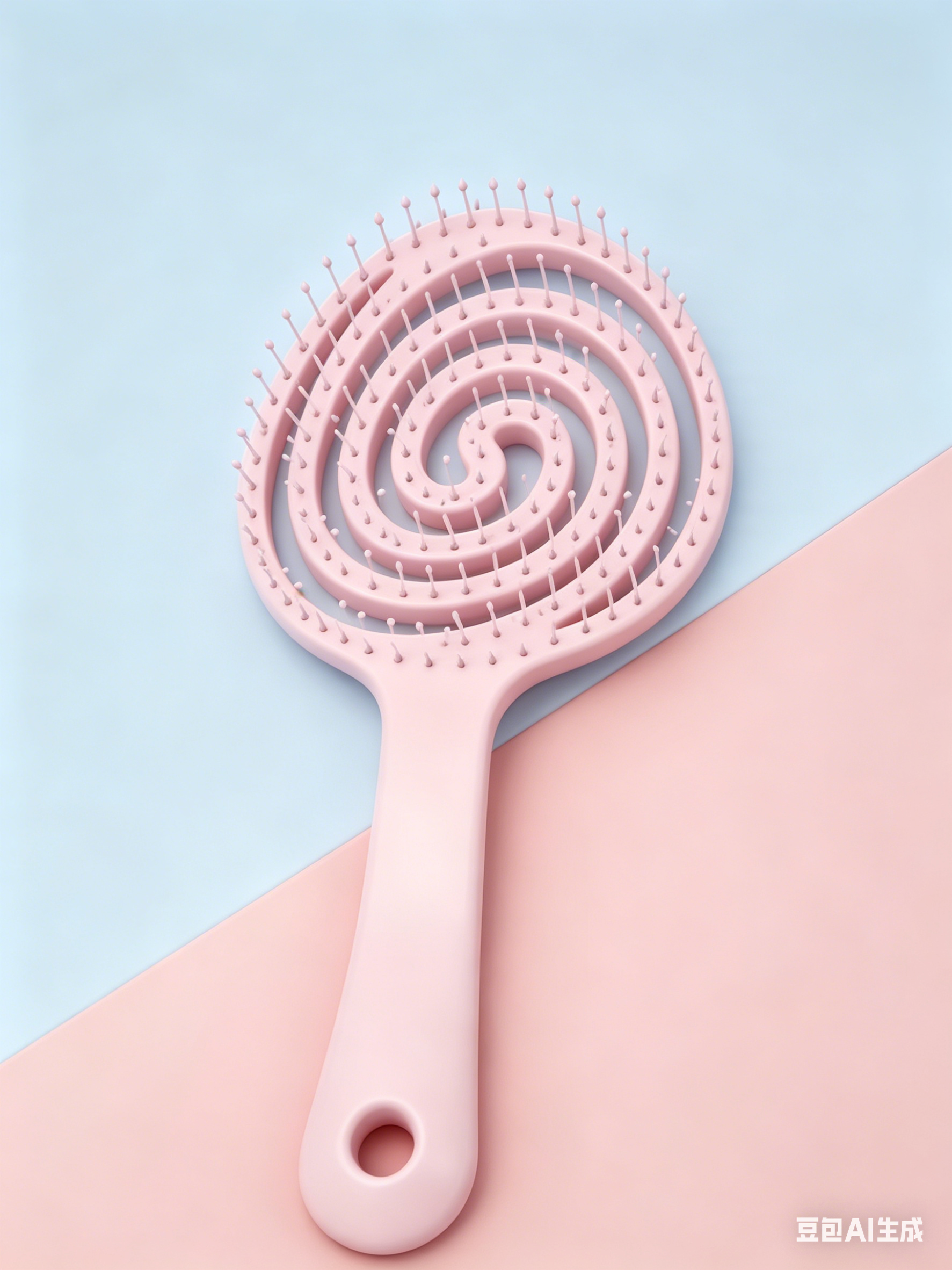 Home use volumizing massage comb - Image 1
