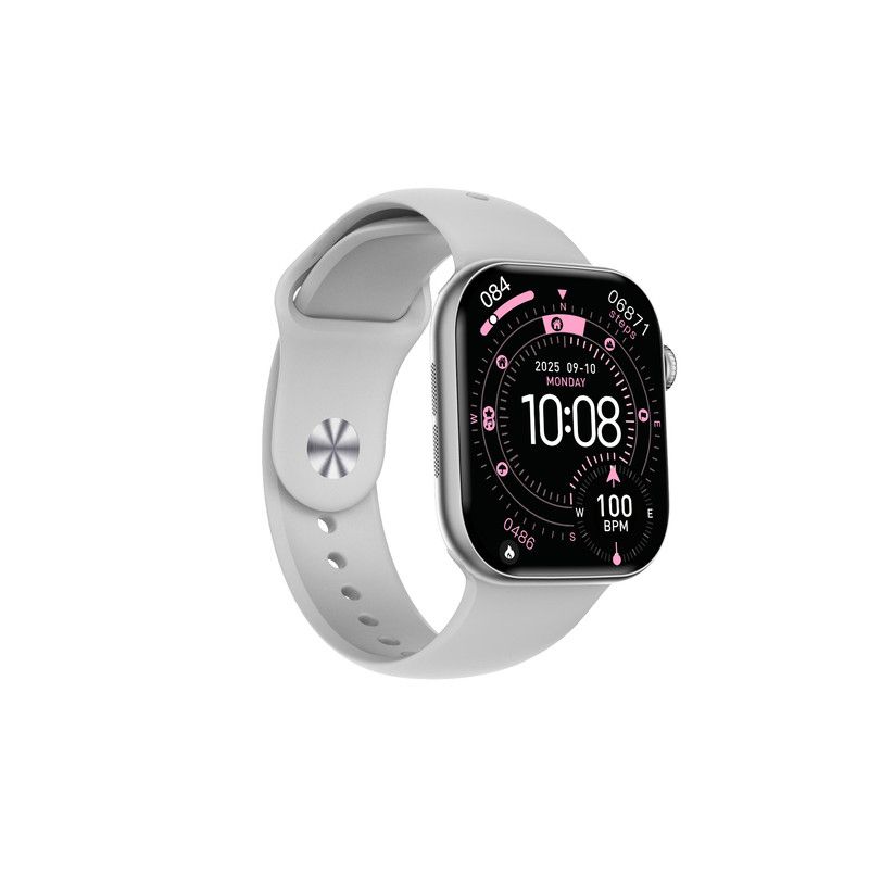 DT-Watch11 Smart Watch, Touch Screen Fitness Tracker,grey - Image 1