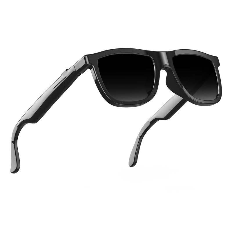 E05C Smart Open Ear Bluetooth Glasses,black - Image 1