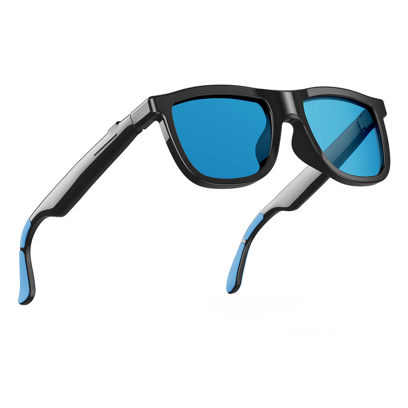 E05C Smart Open Ear Bluetooth Glasses,blue - Image 1