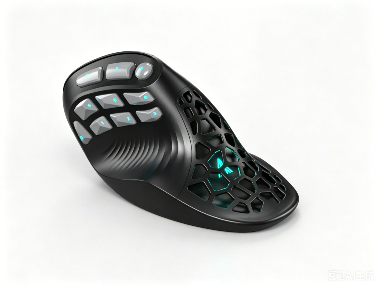 Solakaka E9 3 Mode Vertical Ergonomic Mouse, Bluetooth 5.3 USB 2.4G Wired Tri-Mode Rechargeable Wireless Vertical Mouse,black - Image 1