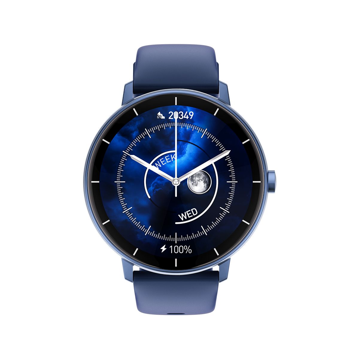 GTR4 Pro Bluetooth Call Smart Watch, Waterproof Fitness Tracker with Heart Rate Sleep Monitor for Android iOS，blue - Image 1