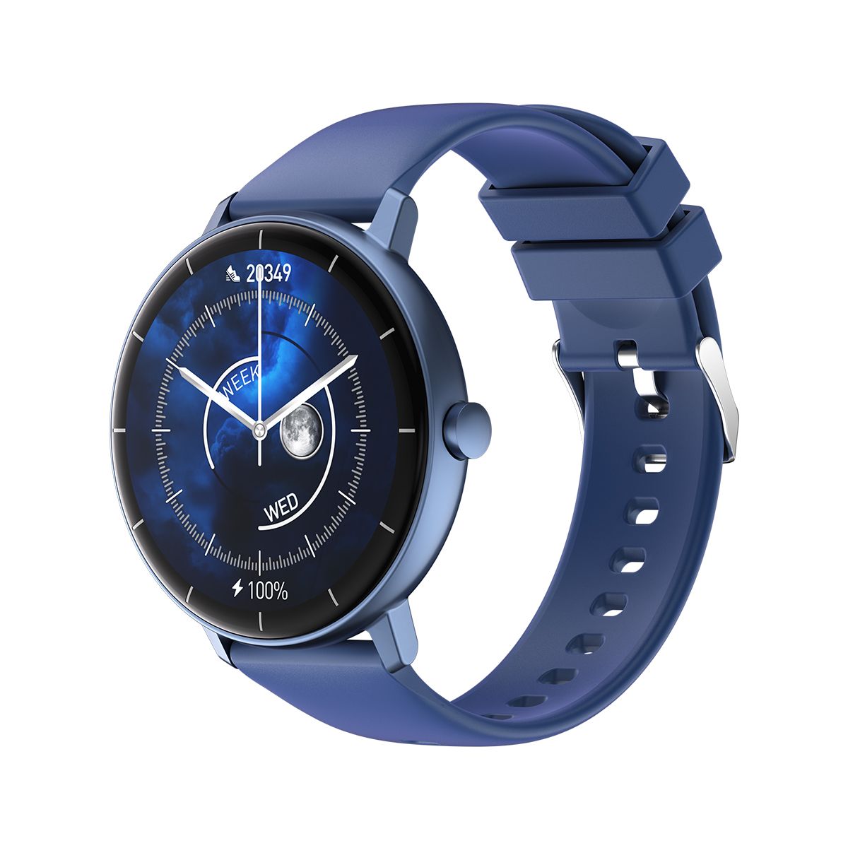 GTR4 Pro Bluetooth Call Smart Watch, Waterproof Fitness Tracker with Heart Rate Sleep Monitor for Android iOS，blue - Image 2