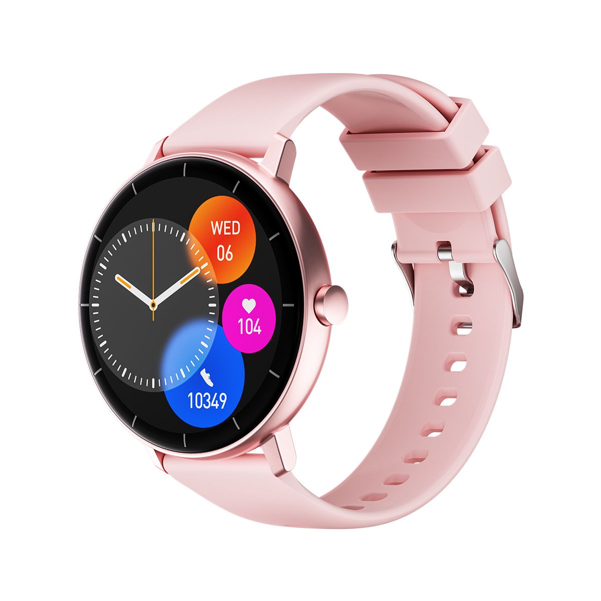GTR4 Pro Bluetooth Call Smart Watch, Waterproof Fitness Tracker with Heart Rate Sleep Monitor for Android iOS，pink - Image 2