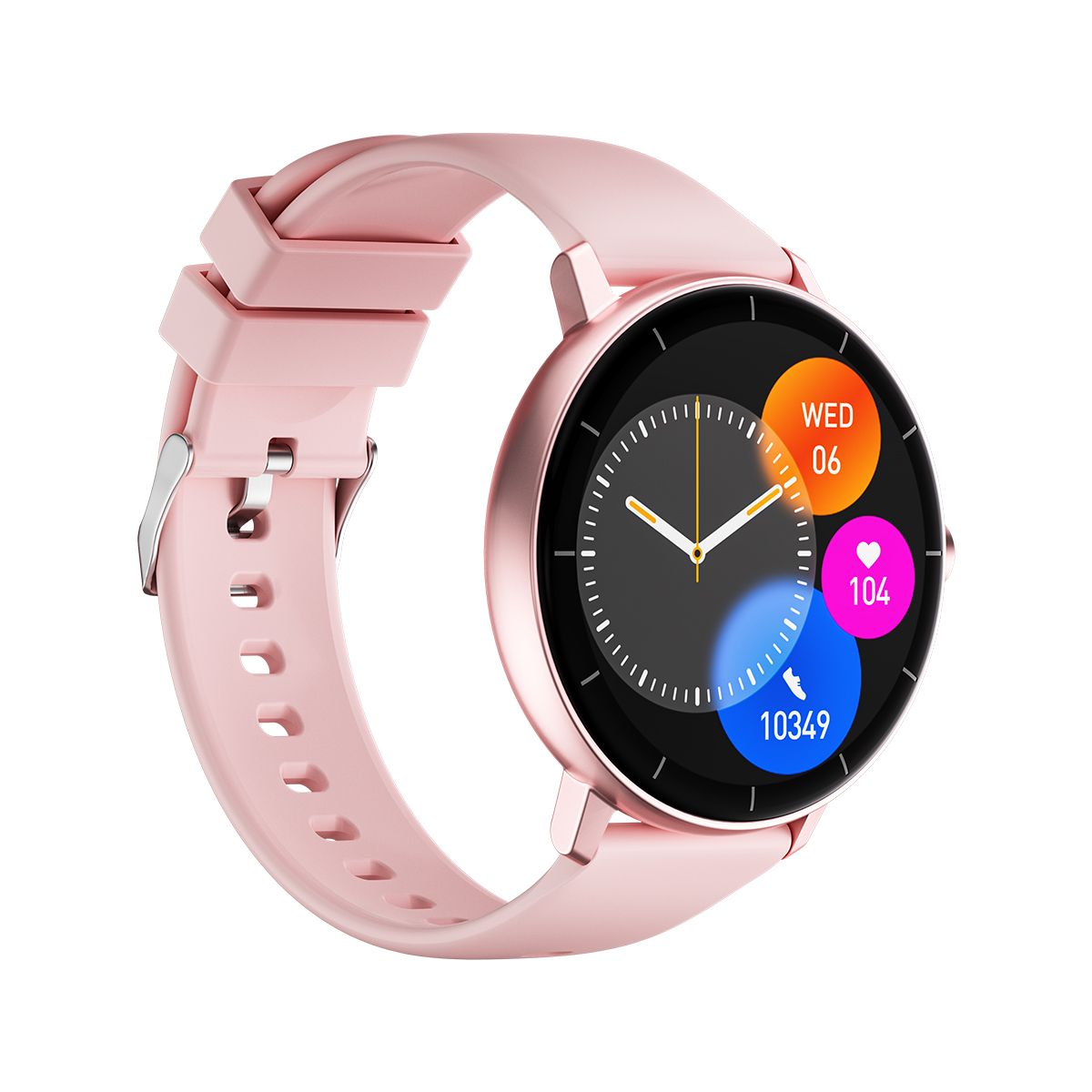 GTR4 Pro Bluetooth Call Smart Watch, Waterproof Fitness Tracker with Heart Rate Sleep Monitor for Android iOS，pink - Image 3