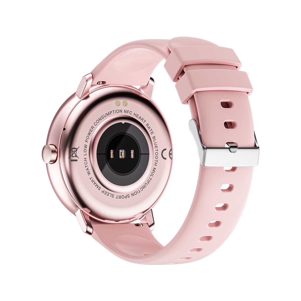GTR4 Pro Bluetooth Call Smart Watch, Waterproof Fitness Tracker with Heart Rate Sleep Monitor for Android iOS，pink - Image 4