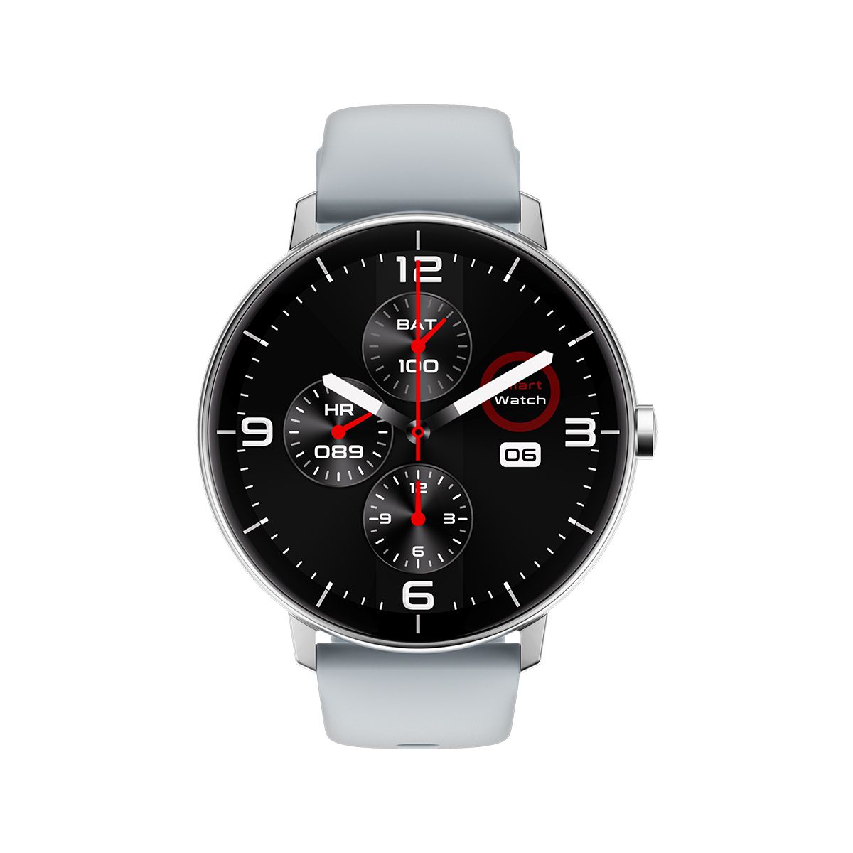 GTR4 Pro Bluetooth Call Smart Watch, Waterproof Fitness Tracker with Heart Rate Sleep Monitor for Android iOS，silver - Image 1