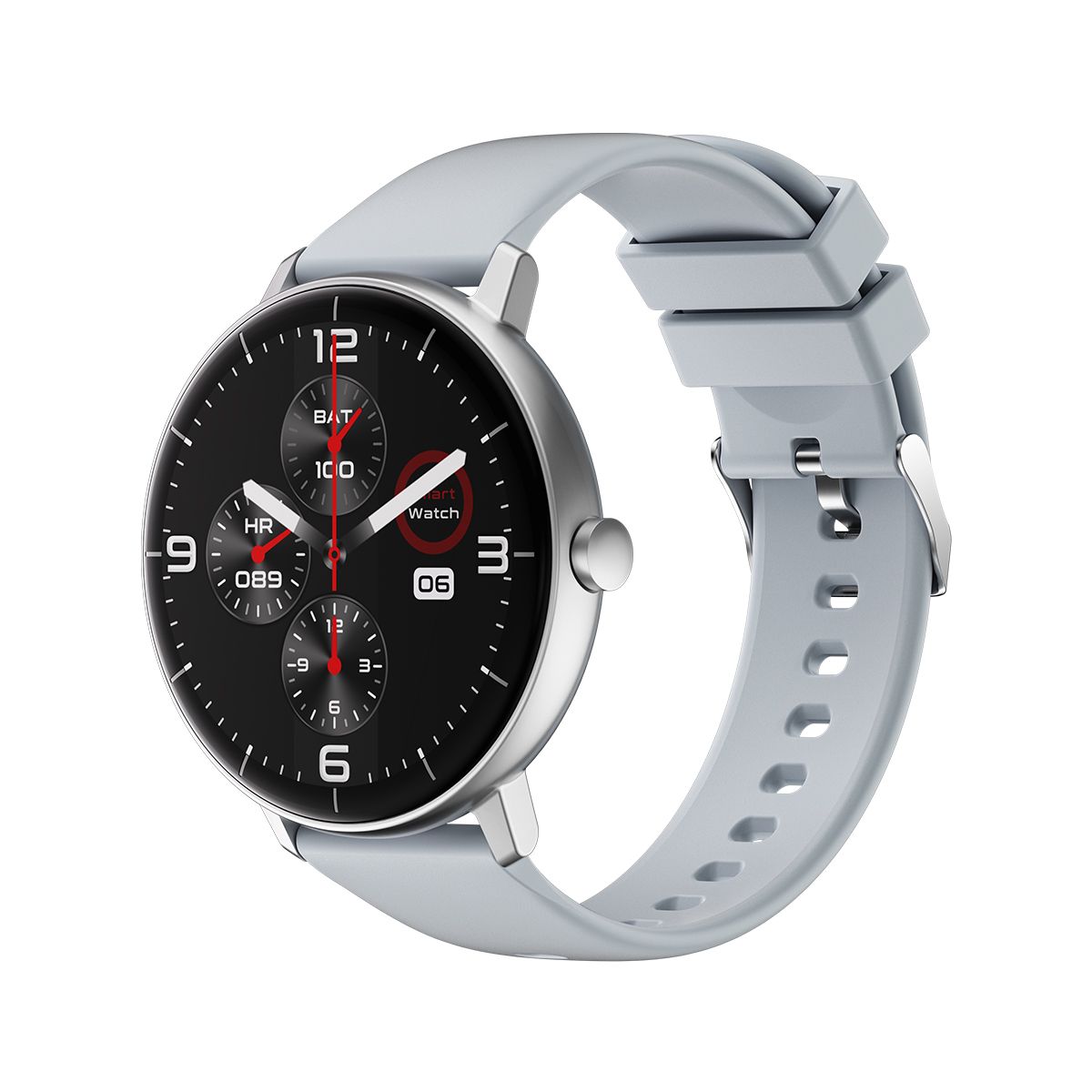 GTR4 Pro Bluetooth Call Smart Watch, Waterproof Fitness Tracker with Heart Rate Sleep Monitor for Android iOS，silver - Image 2