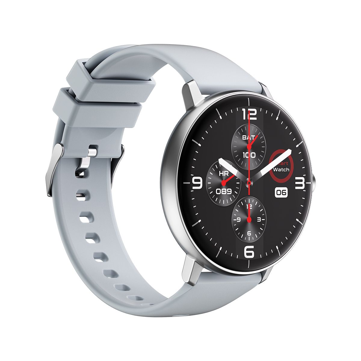 GTR4 Pro Bluetooth Call Smart Watch, Waterproof Fitness Tracker with Heart Rate Sleep Monitor for Android iOS，silver - Image 3