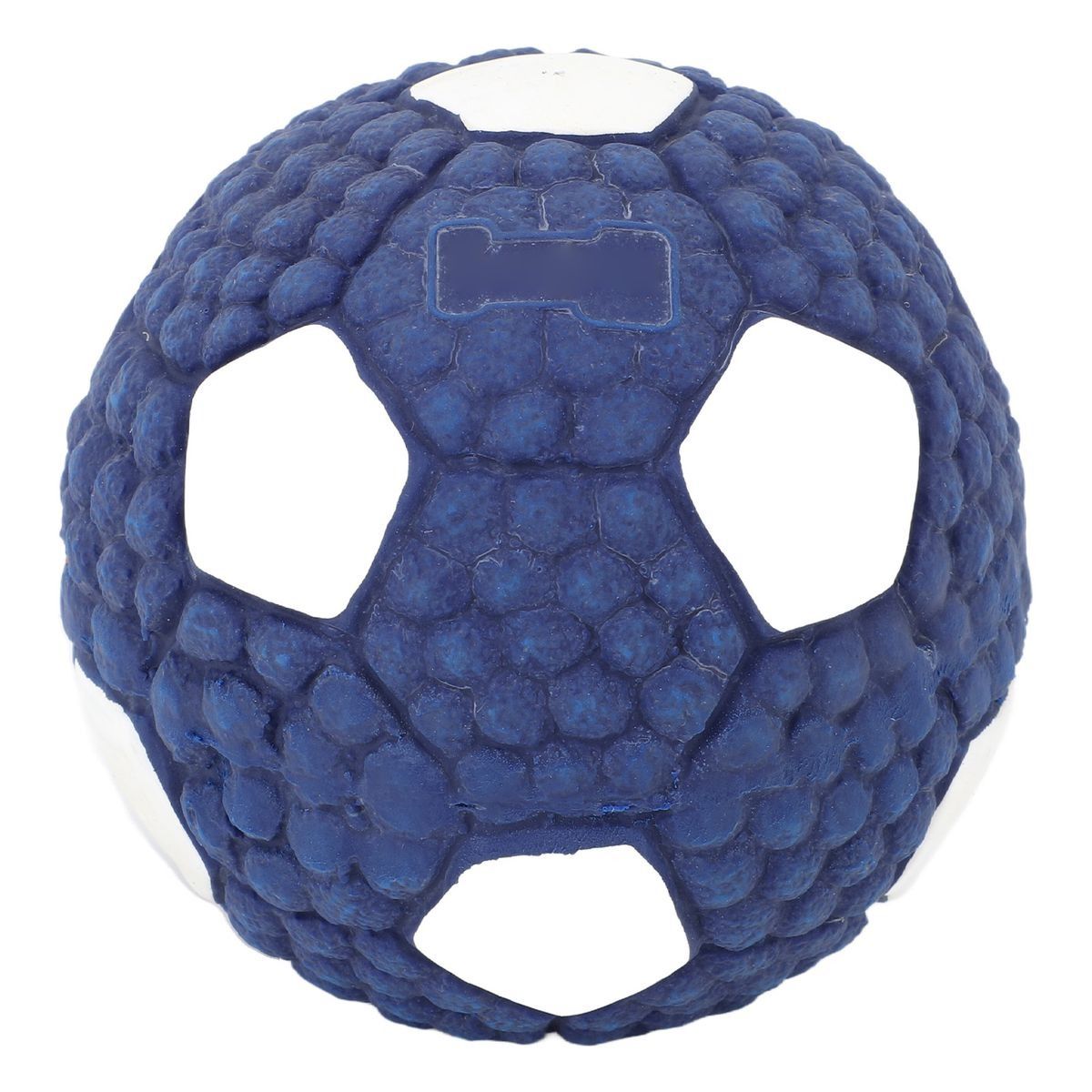 Dog Squeaky Soccer Ball Interactive Safe Portable Squeaky Dog Chew Toy - Image 1