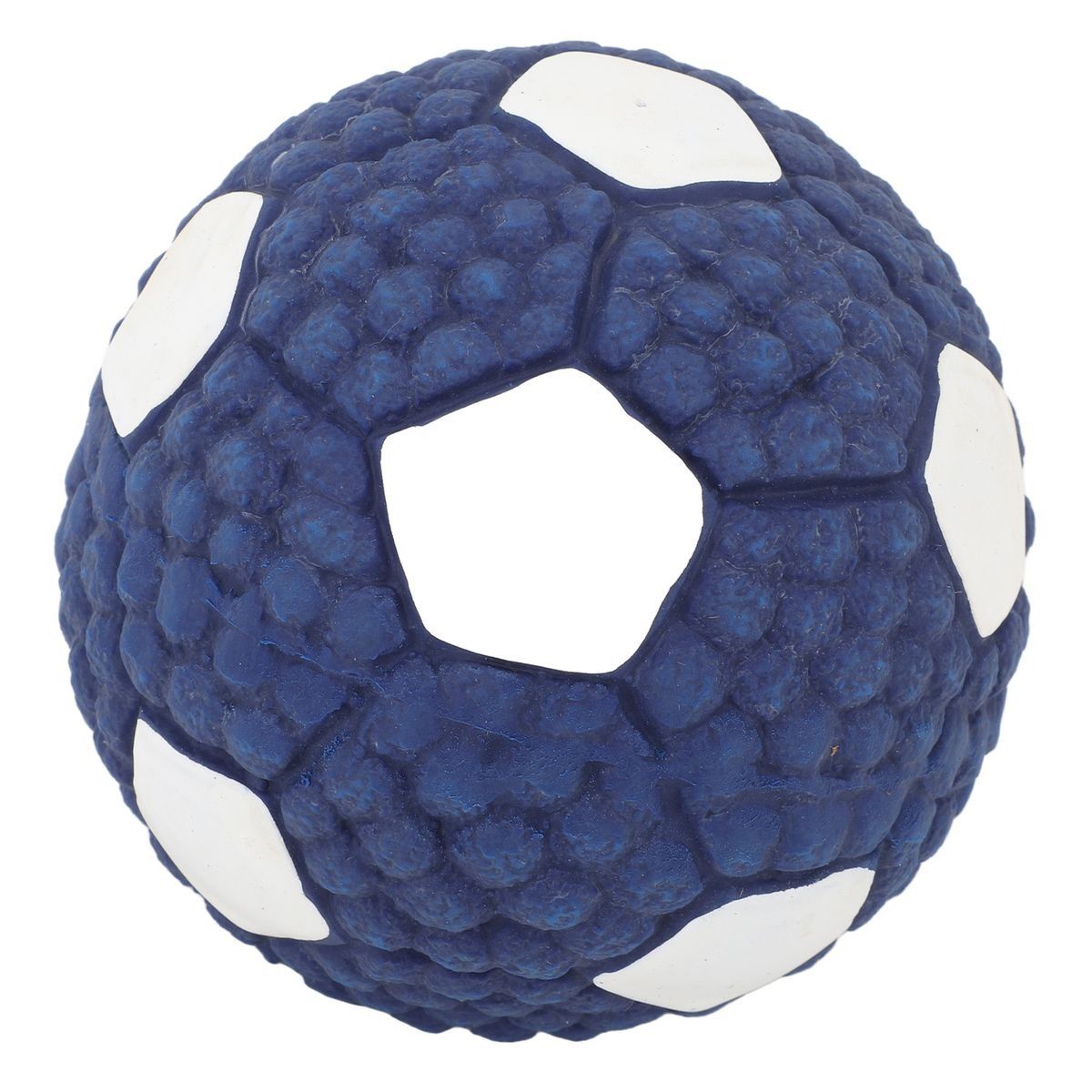 Dog Squeaky Soccer Ball Interactive Safe Portable Squeaky Dog Chew Toy - Image 3