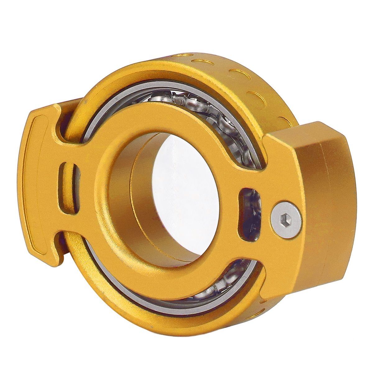 Fingertip Gyroscope Reduce Anxiety Free Rotating Decompression Toy Orange - Image 4