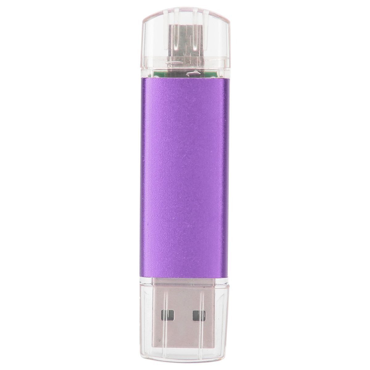 Micro U Disk 2 in 1 USB OTG Memory Stick USB2.0 Flash Drive Computer - Image 1