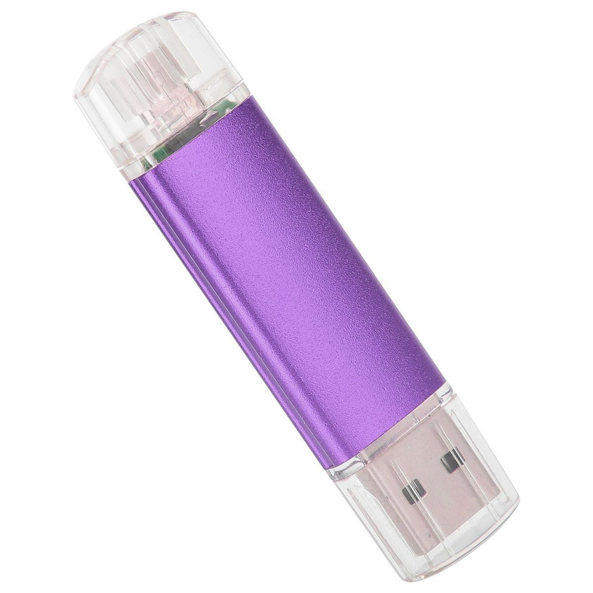 Micro U Disk 2 in 1 USB OTG Memory Stick USB2.0 Flash Drive Computer - Image 4
