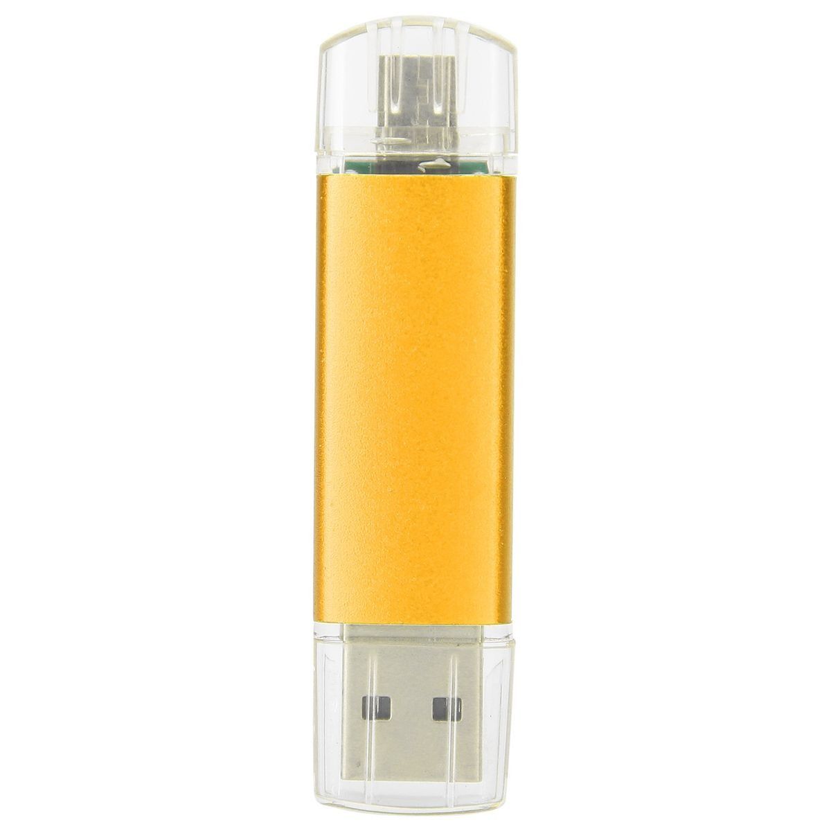 2 in 1 USB Flash Drive OTG U Disk Store Photos Videos Music Files Memory - Image 1