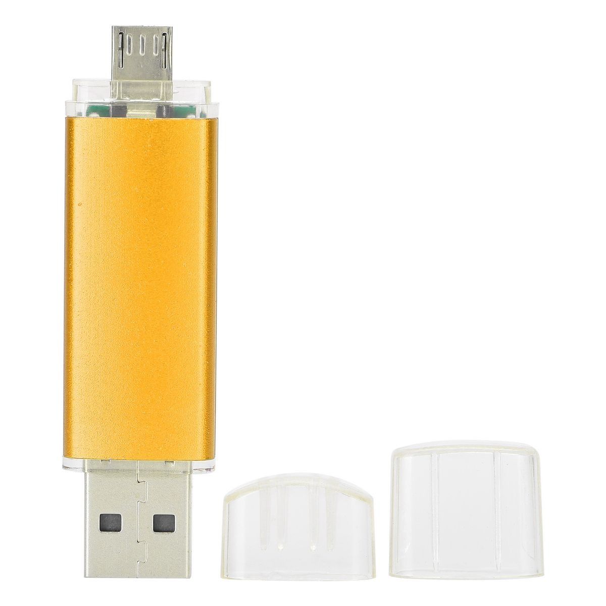 2 in 1 USB Flash Drive OTG U Disk Store Photos Videos Music Files Memory - Image 2
