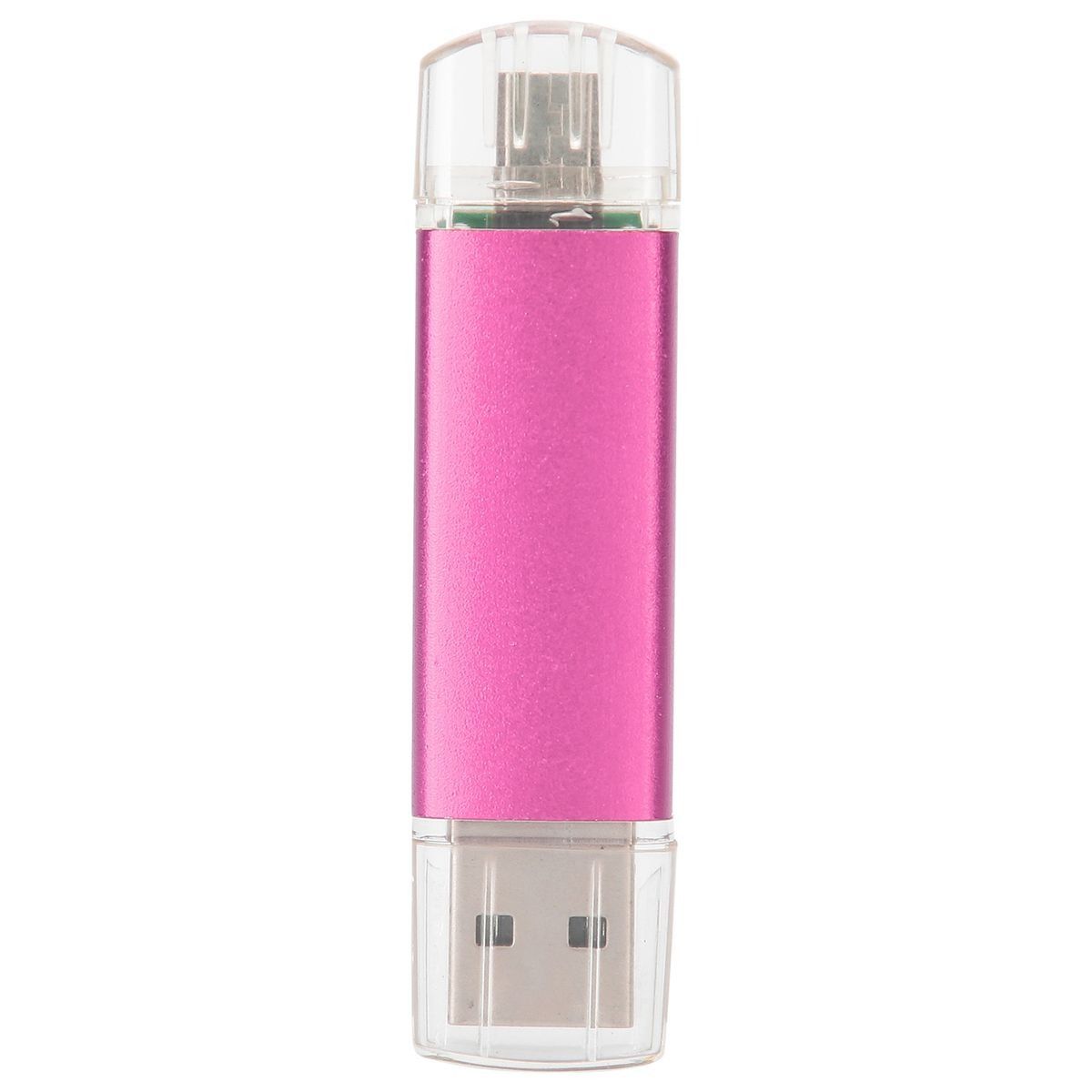 2 in 1 USB Flash Drive OTG U Disk High Capacity External Data Storage - Image 1