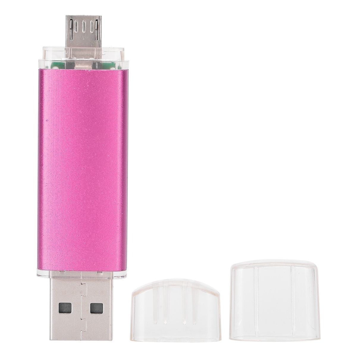 2 in 1 USB Flash Drive OTG U Disk High Capacity External Data Storage - Image 2