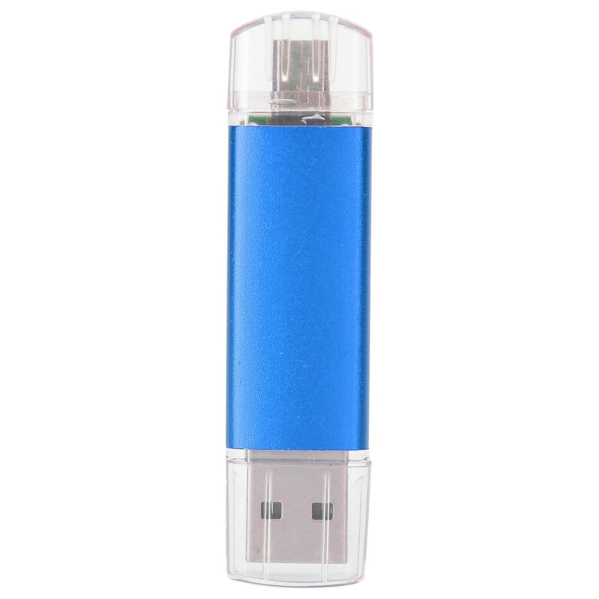 2 in 1 USB Flash Drive OTG USB2.0 U Disk High Capacity Data Storage Memory - Image 1