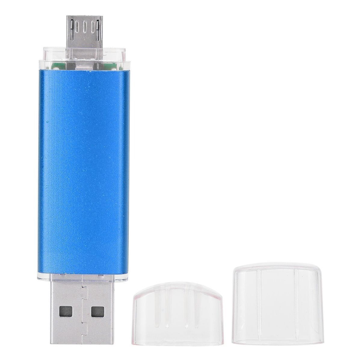 2 in 1 USB Flash Drive OTG USB2.0 U Disk High Capacity Data Storage Memory - Image 2