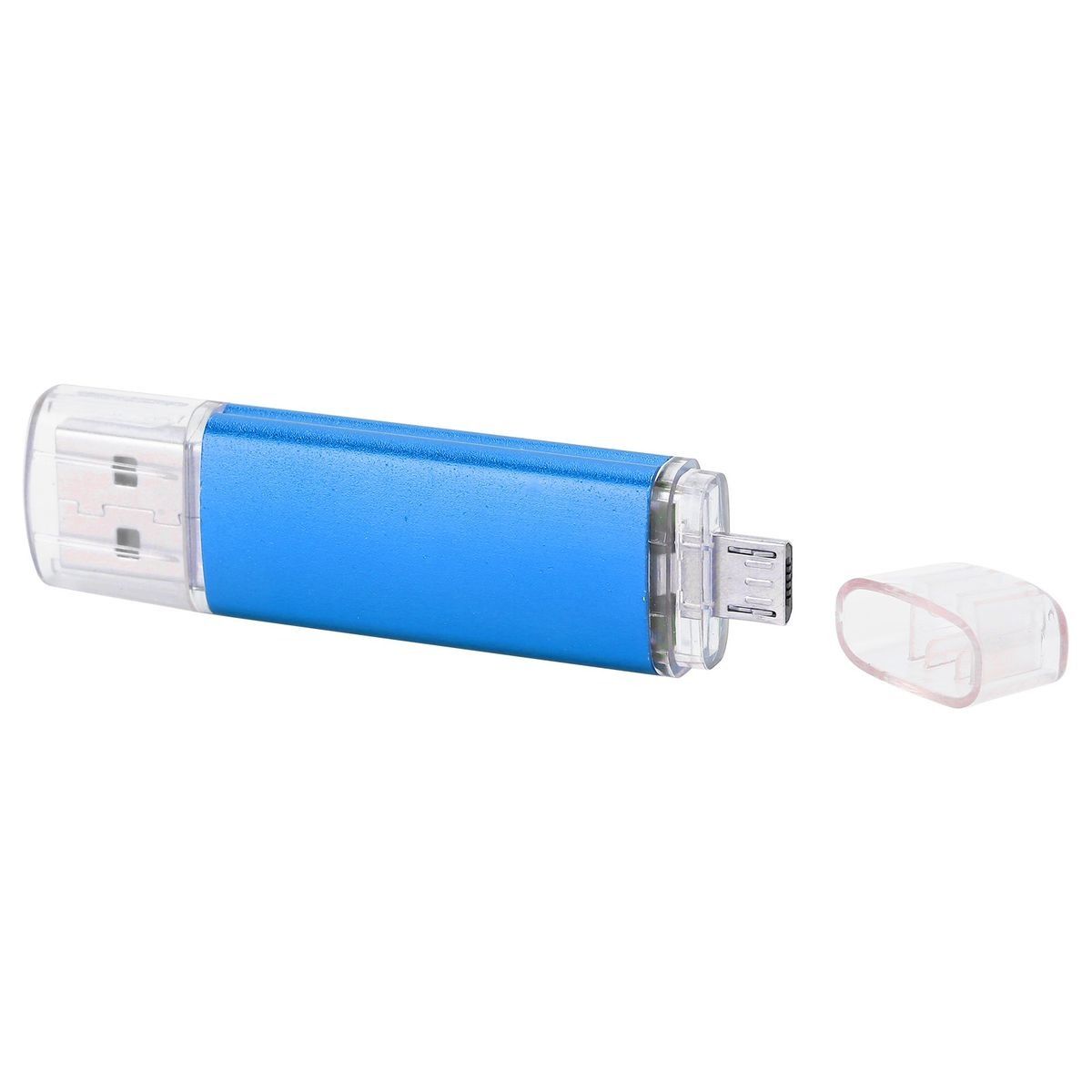 2 in 1 USB Flash Drive OTG USB2.0 U Disk High Capacity Data Storage Memory - Image 3