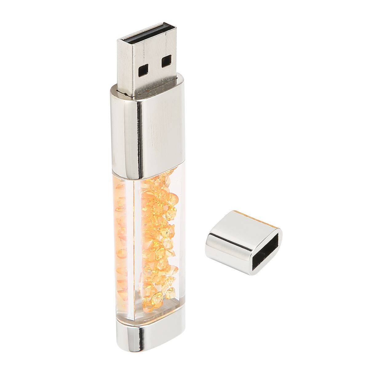U Disk Personalized Diamond HighSpeed Transmission Car USB2.0 Flash Drive - Image 2